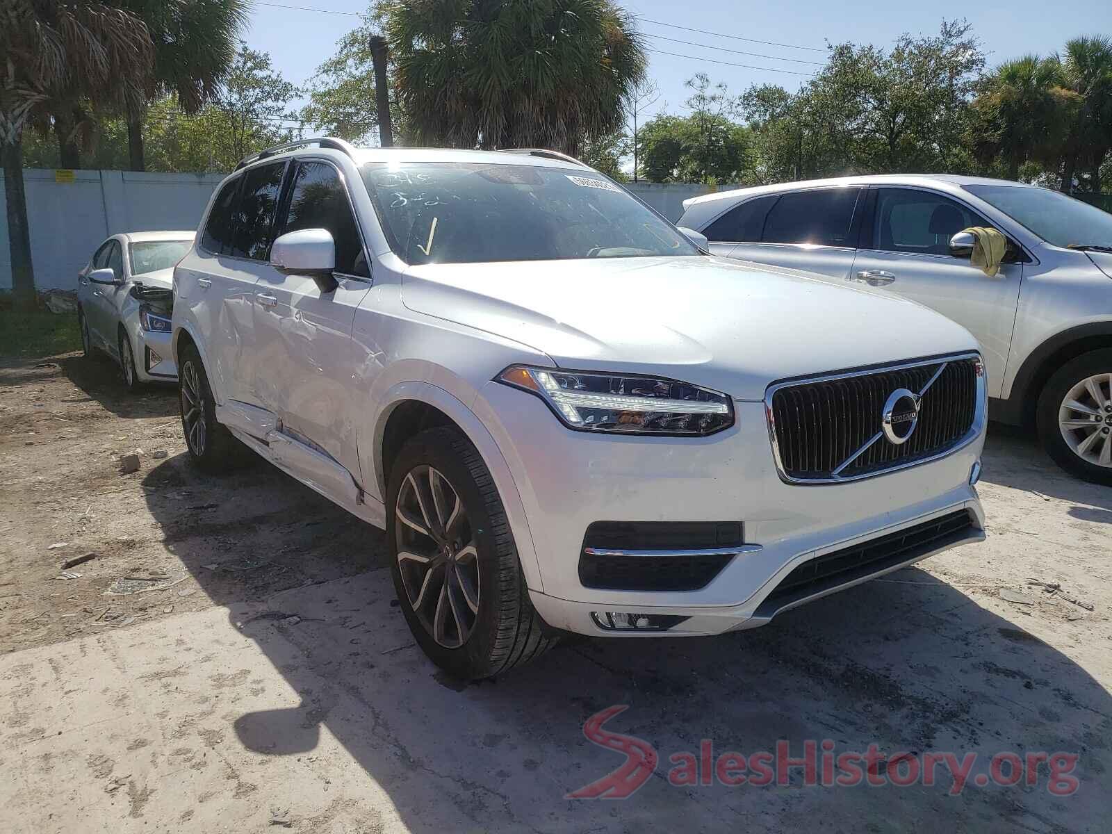 YV4102PK7K1503185 2019 VOLVO XC90