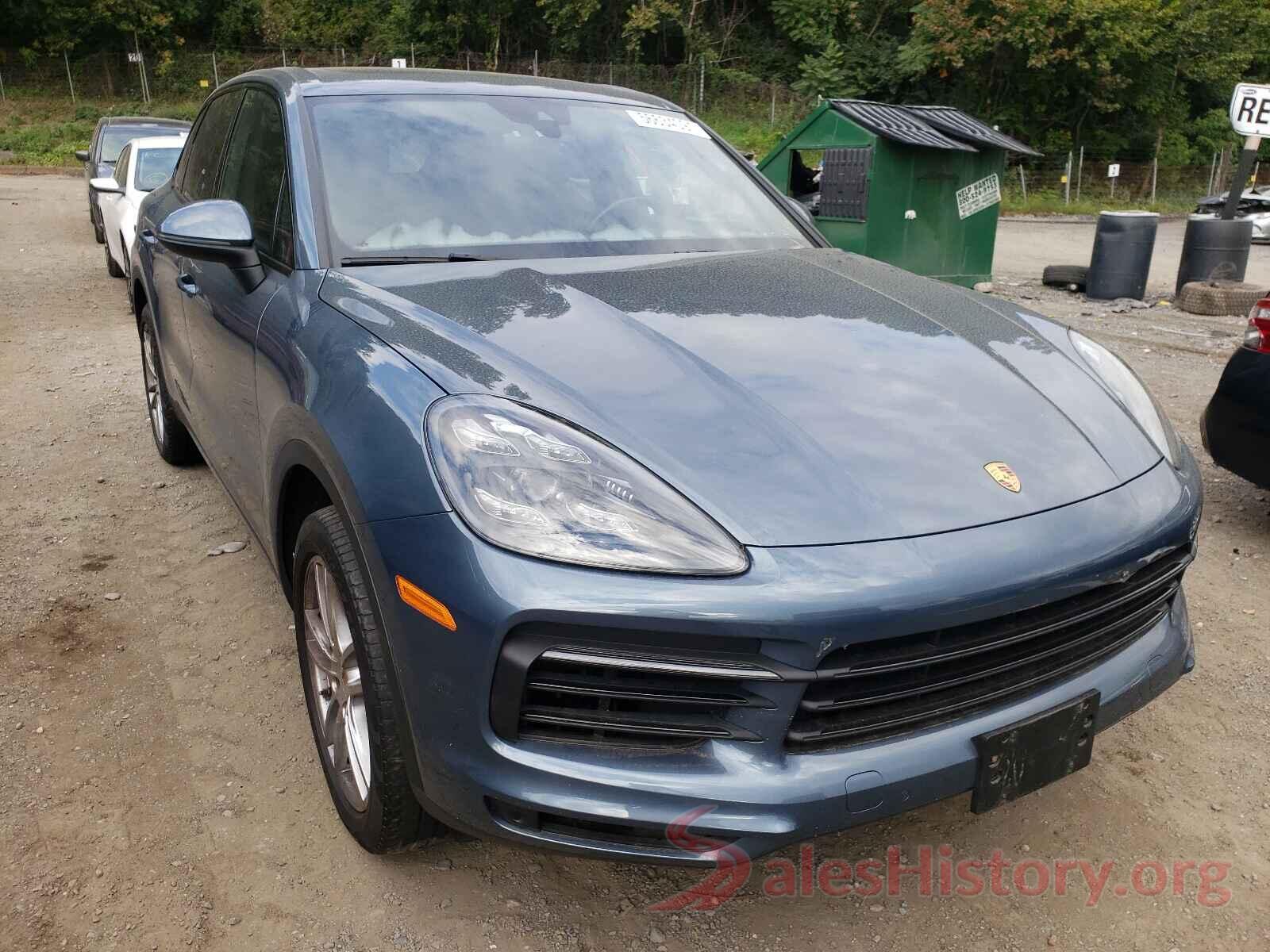 WP1AA2AY8KDA01697 2019 PORSCHE CAYENNE