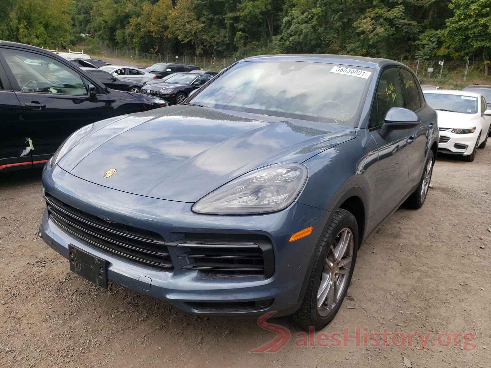 WP1AA2AY8KDA01697 2019 PORSCHE CAYENNE