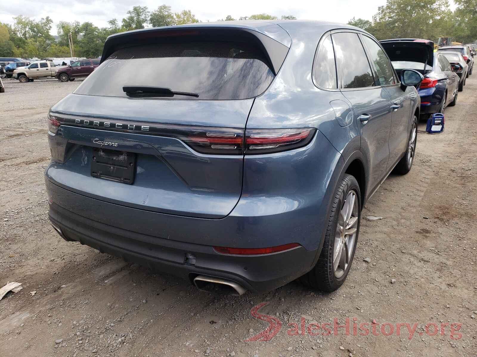 WP1AA2AY8KDA01697 2019 PORSCHE CAYENNE