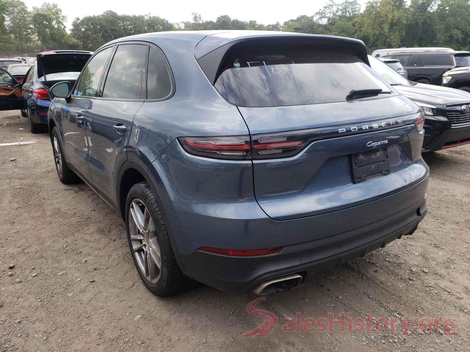 WP1AA2AY8KDA01697 2019 PORSCHE CAYENNE