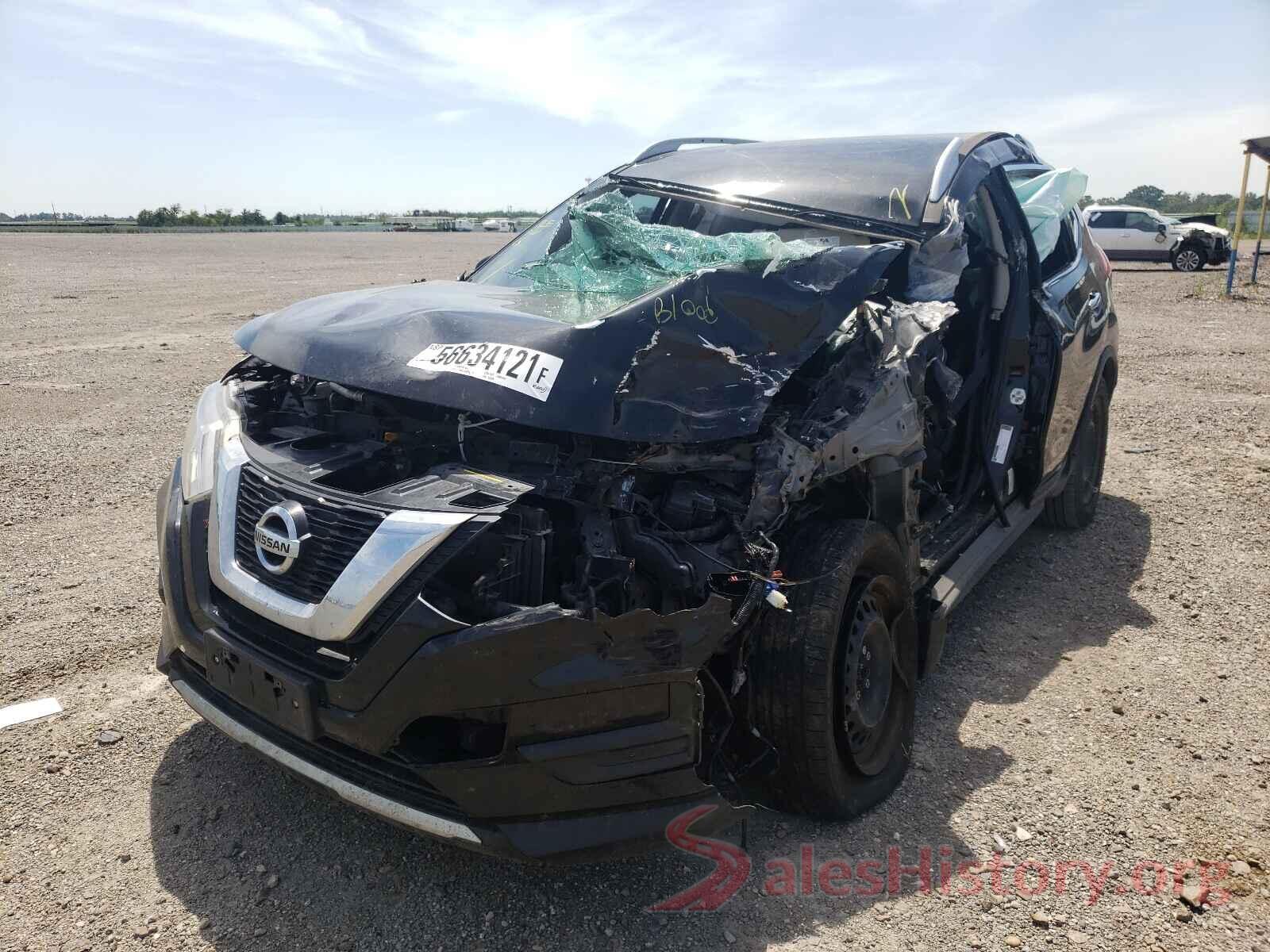 JN8AT2MT8HW137826 2017 NISSAN ROGUE