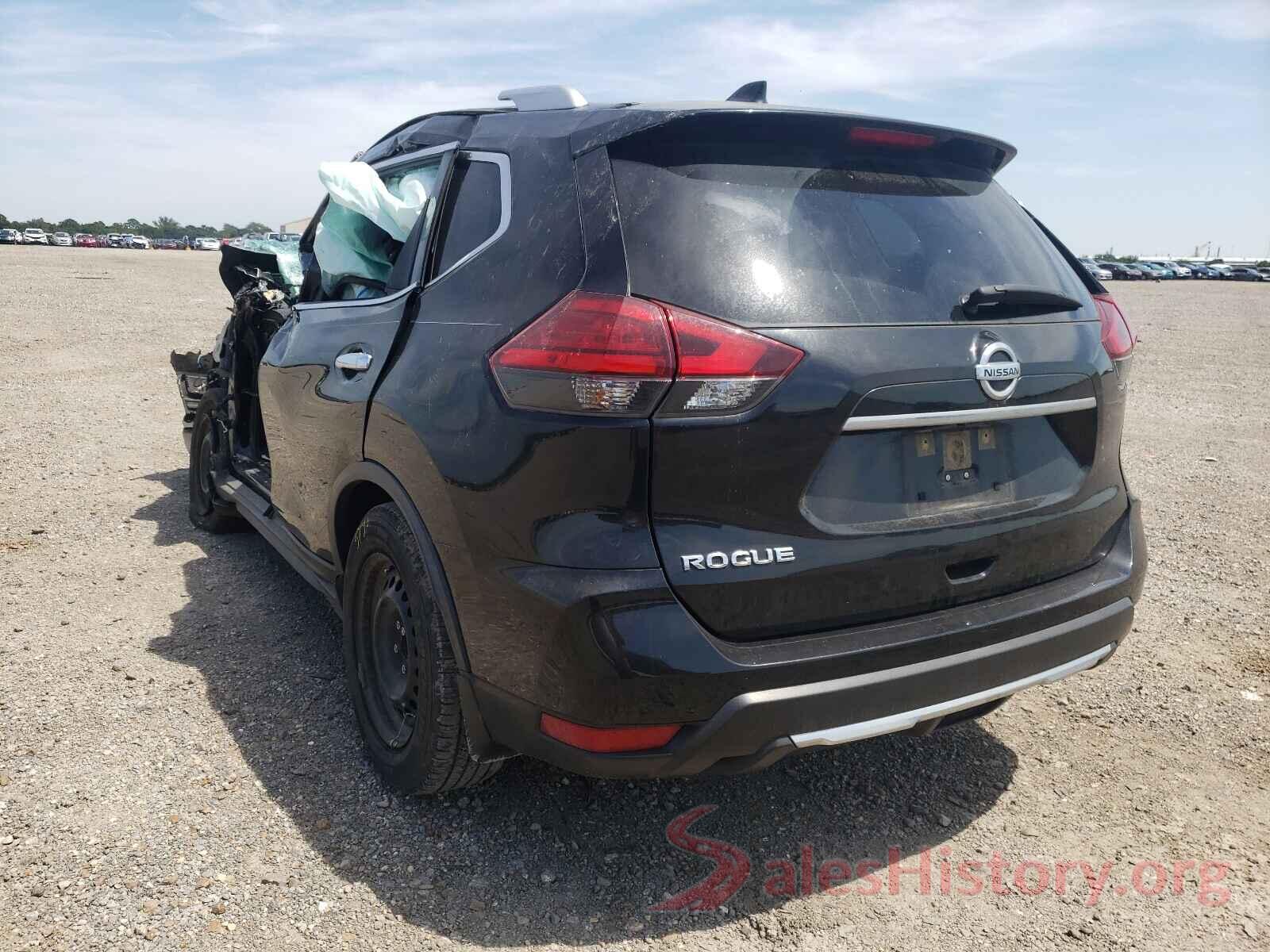 JN8AT2MT8HW137826 2017 NISSAN ROGUE