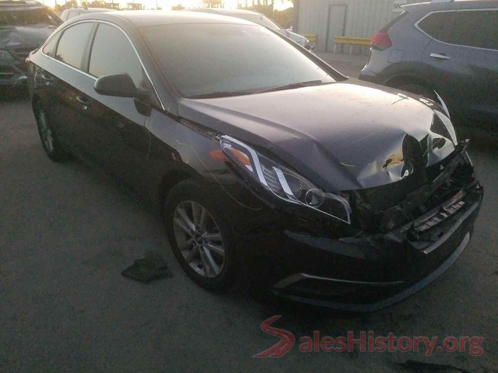 5NPE24AF6HH519417 2017 HYUNDAI SONATA