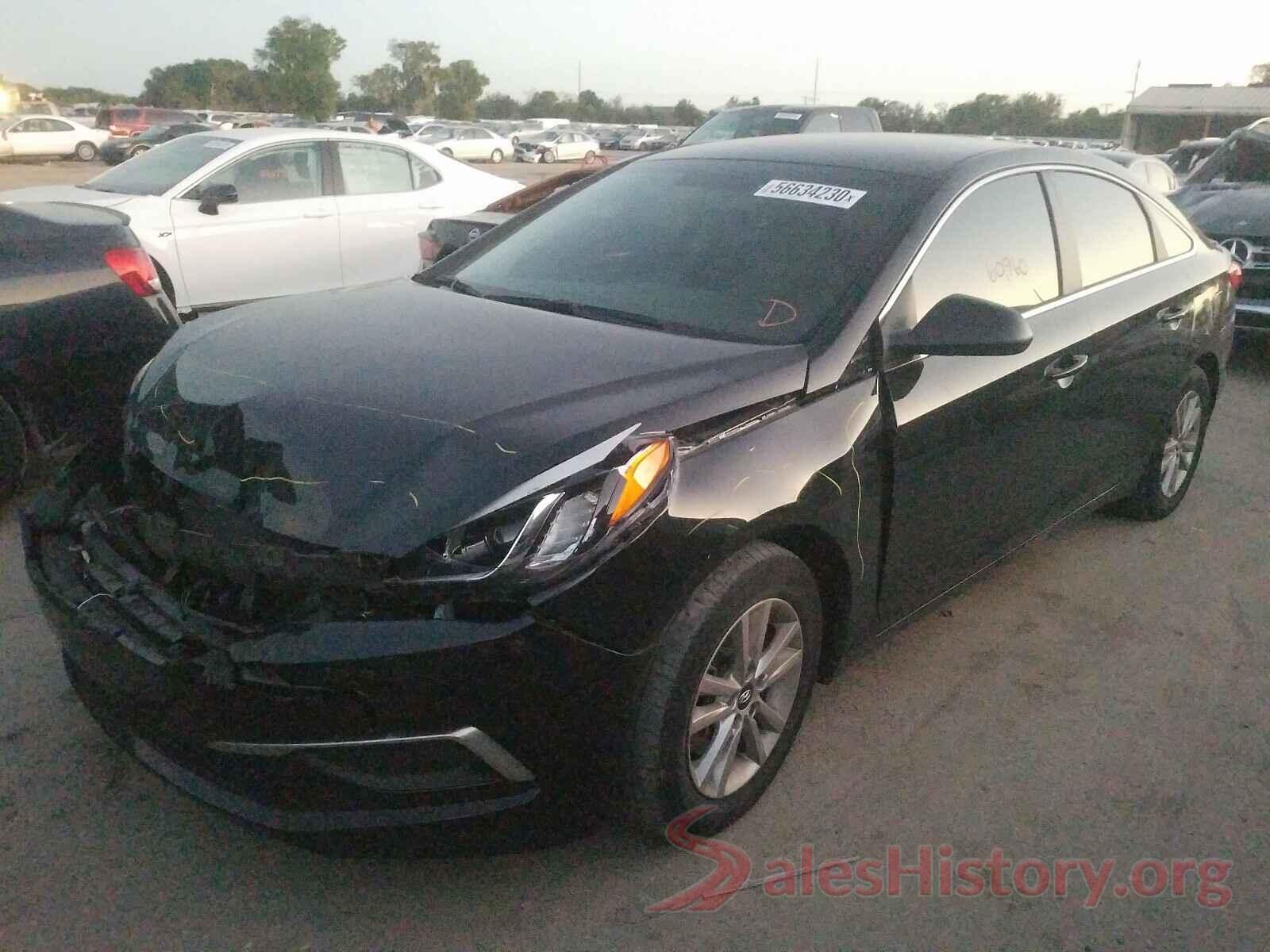 5NPE24AF6HH519417 2017 HYUNDAI SONATA