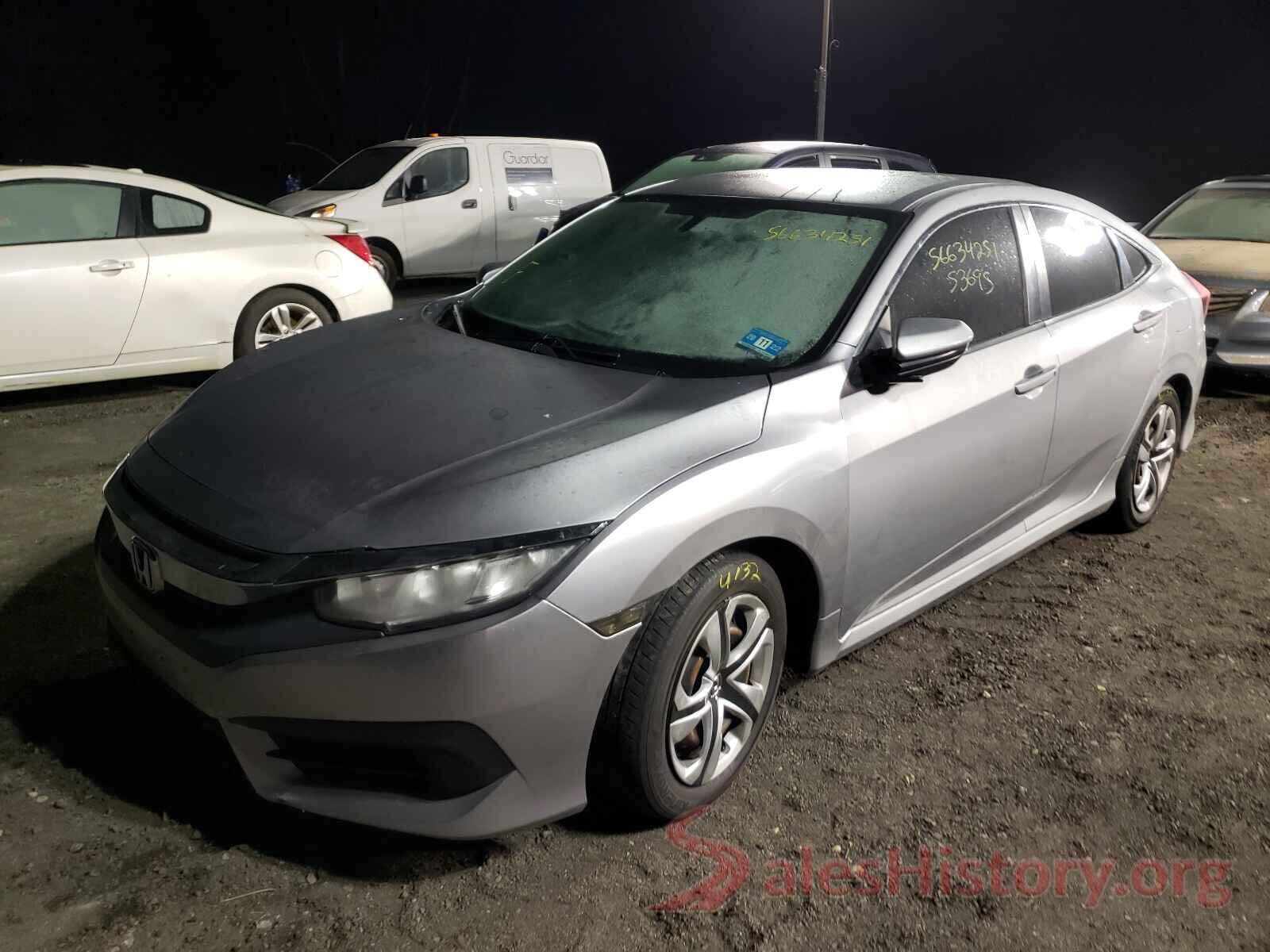 2HGFC2F55GH524073 2016 HONDA CIVIC