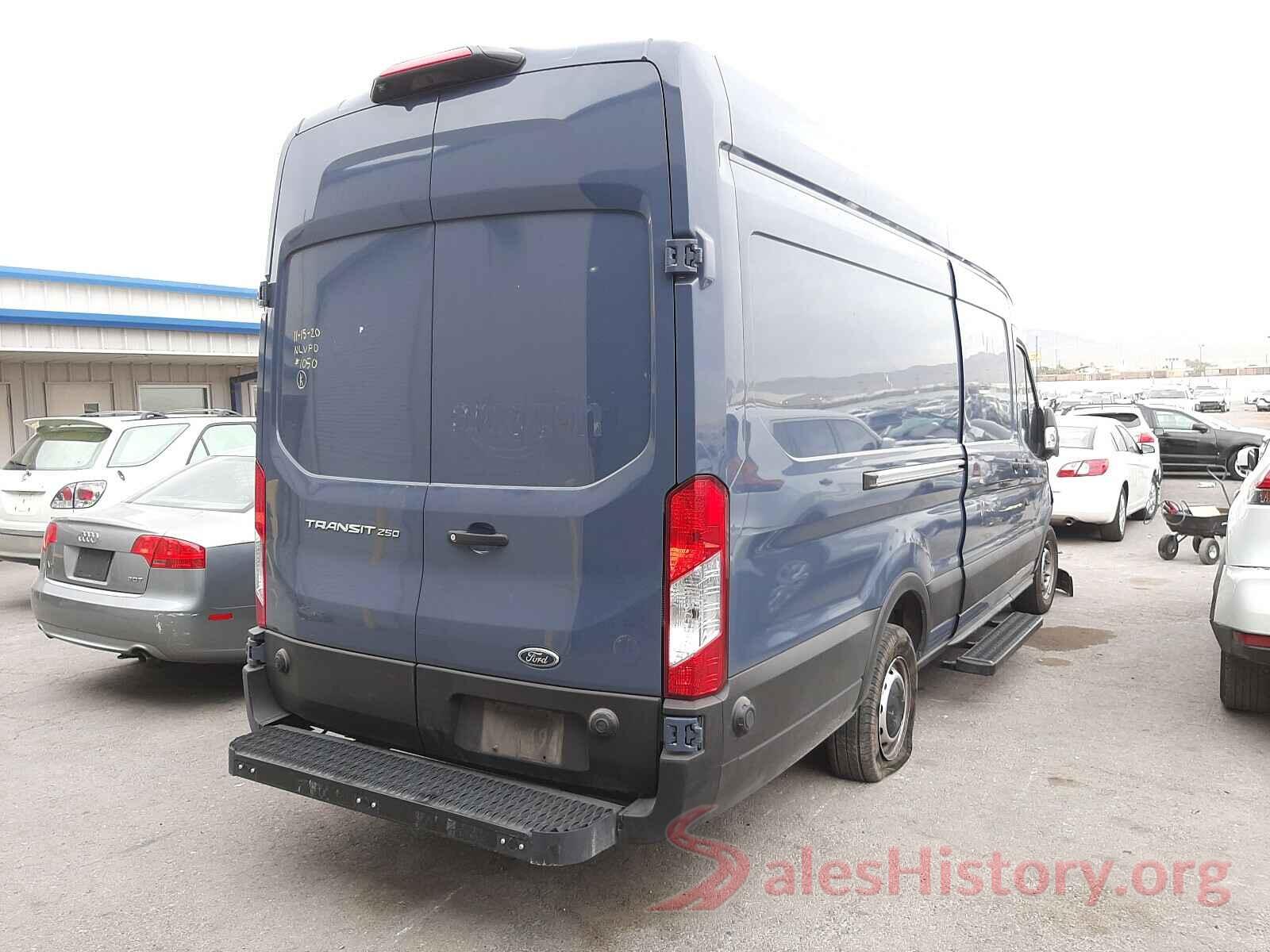 1FTYR3XM9KKB33267 2019 FORD TRANSIT CO