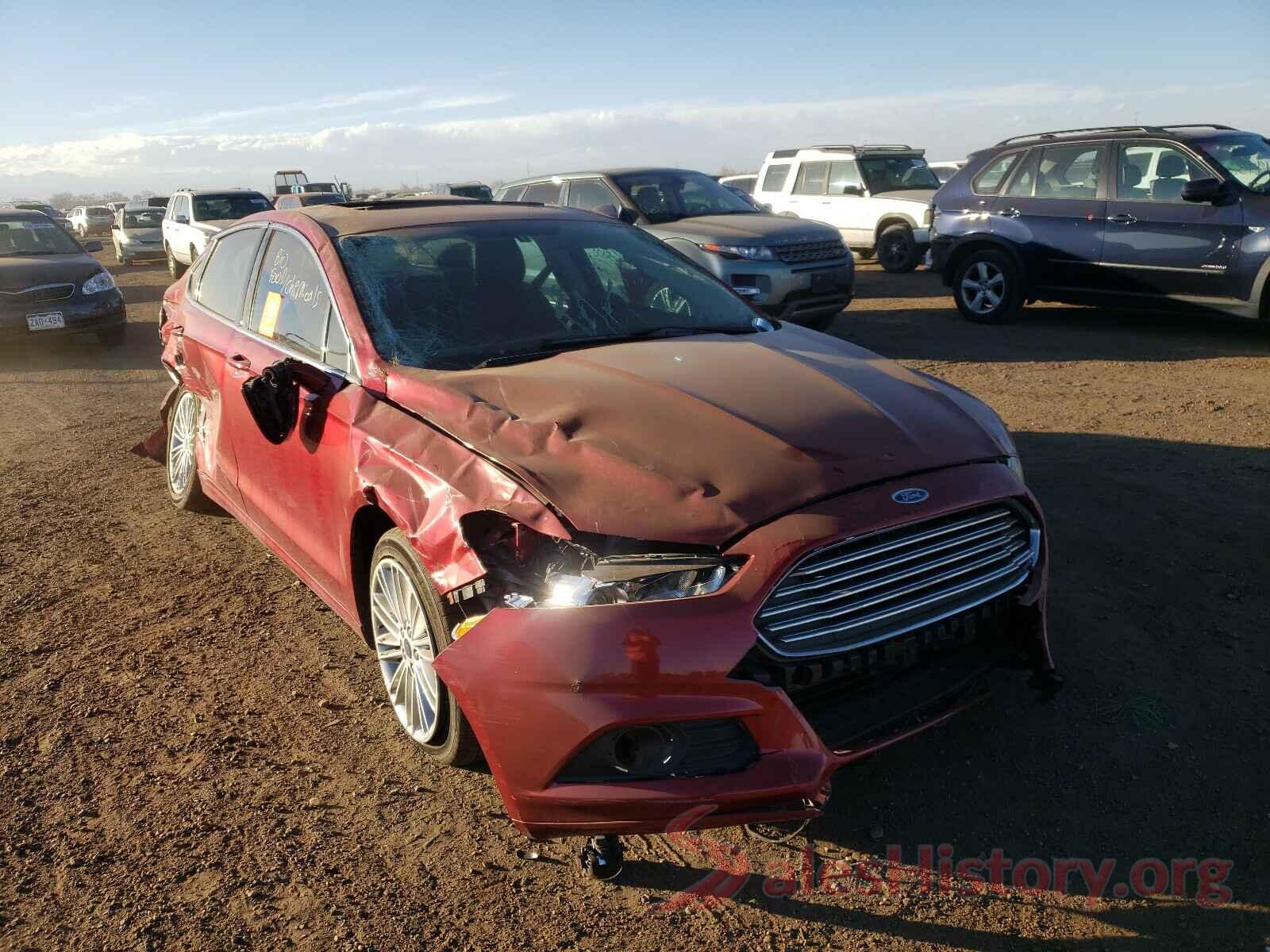 3FA6P0HD6GR105669 2016 FORD FUSION