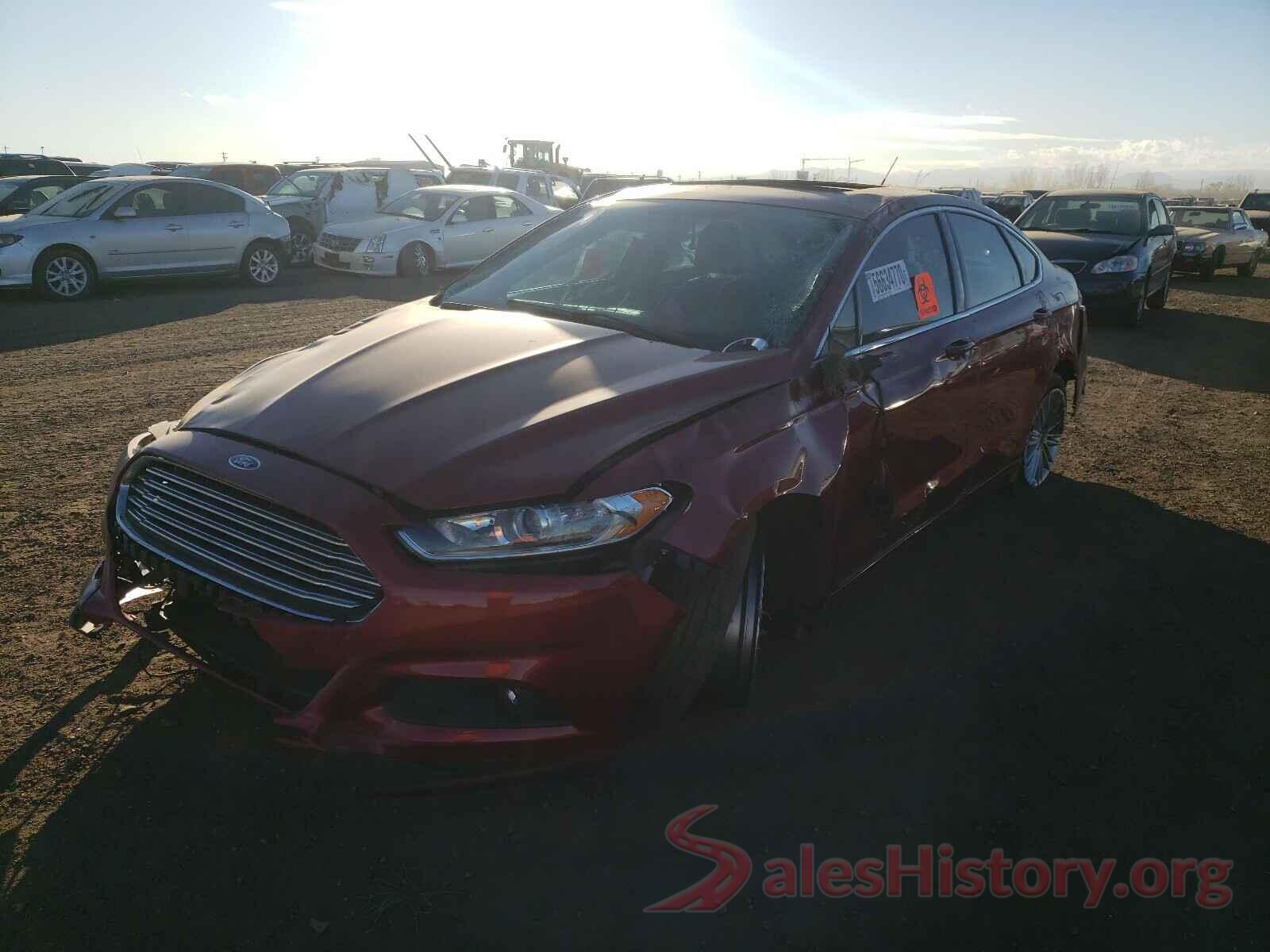 3FA6P0HD6GR105669 2016 FORD FUSION