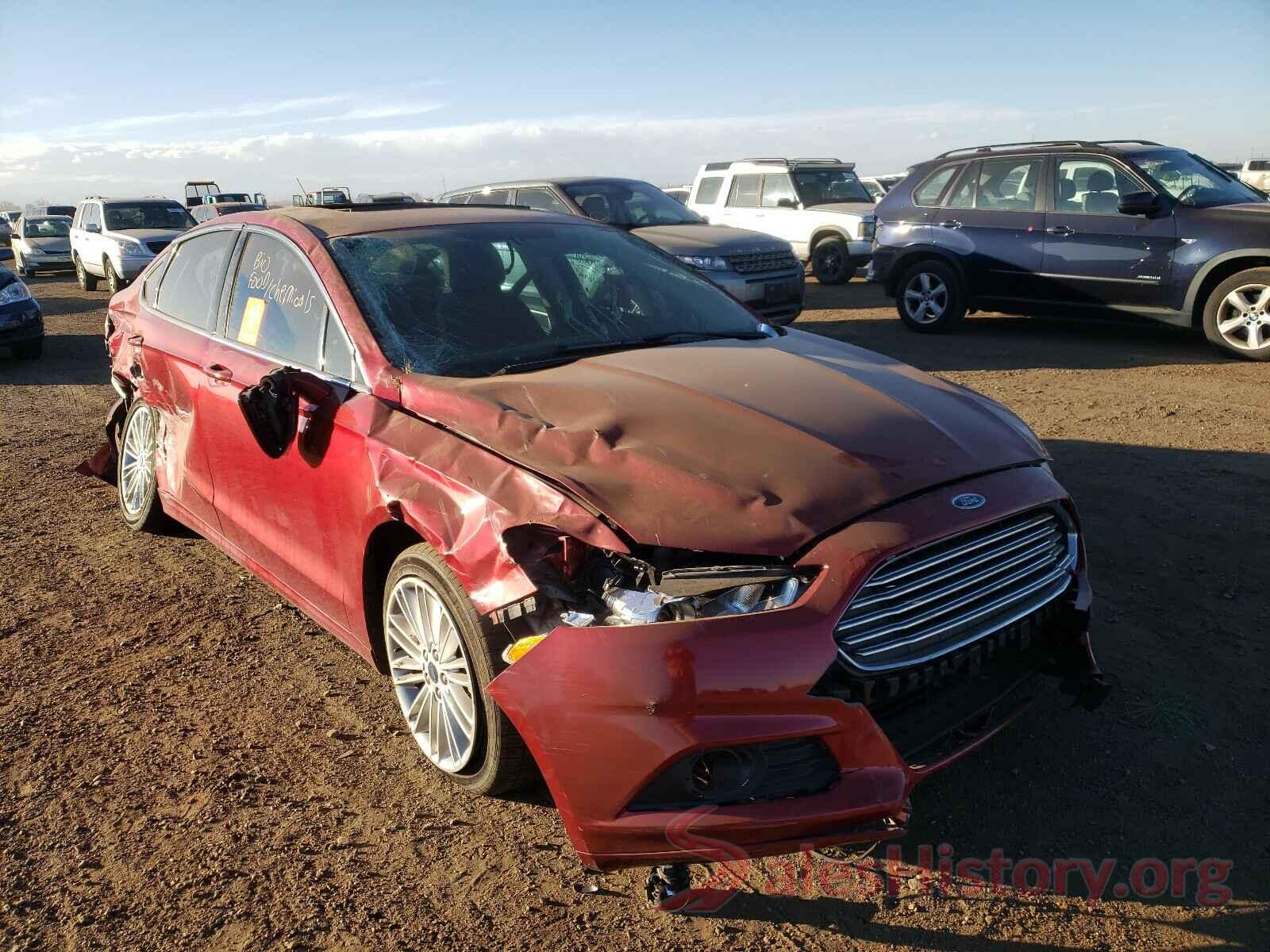 3FA6P0HD6GR105669 2016 FORD FUSION