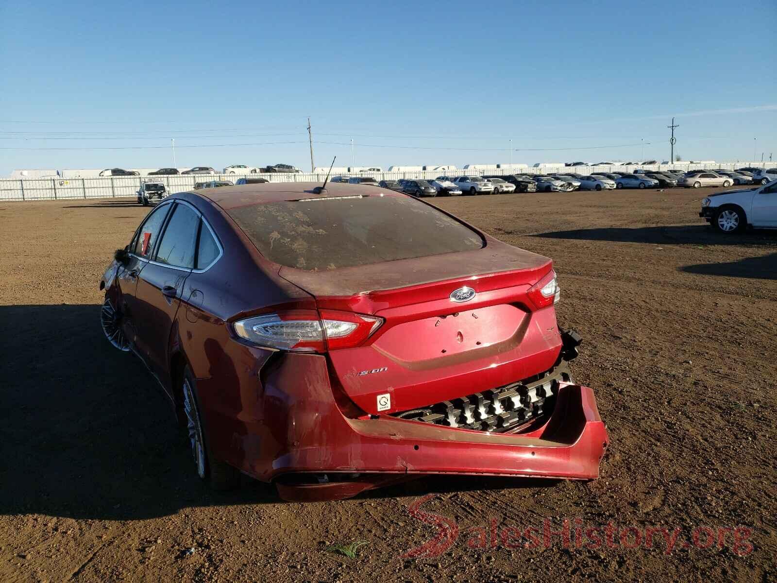 3FA6P0HD6GR105669 2016 FORD FUSION