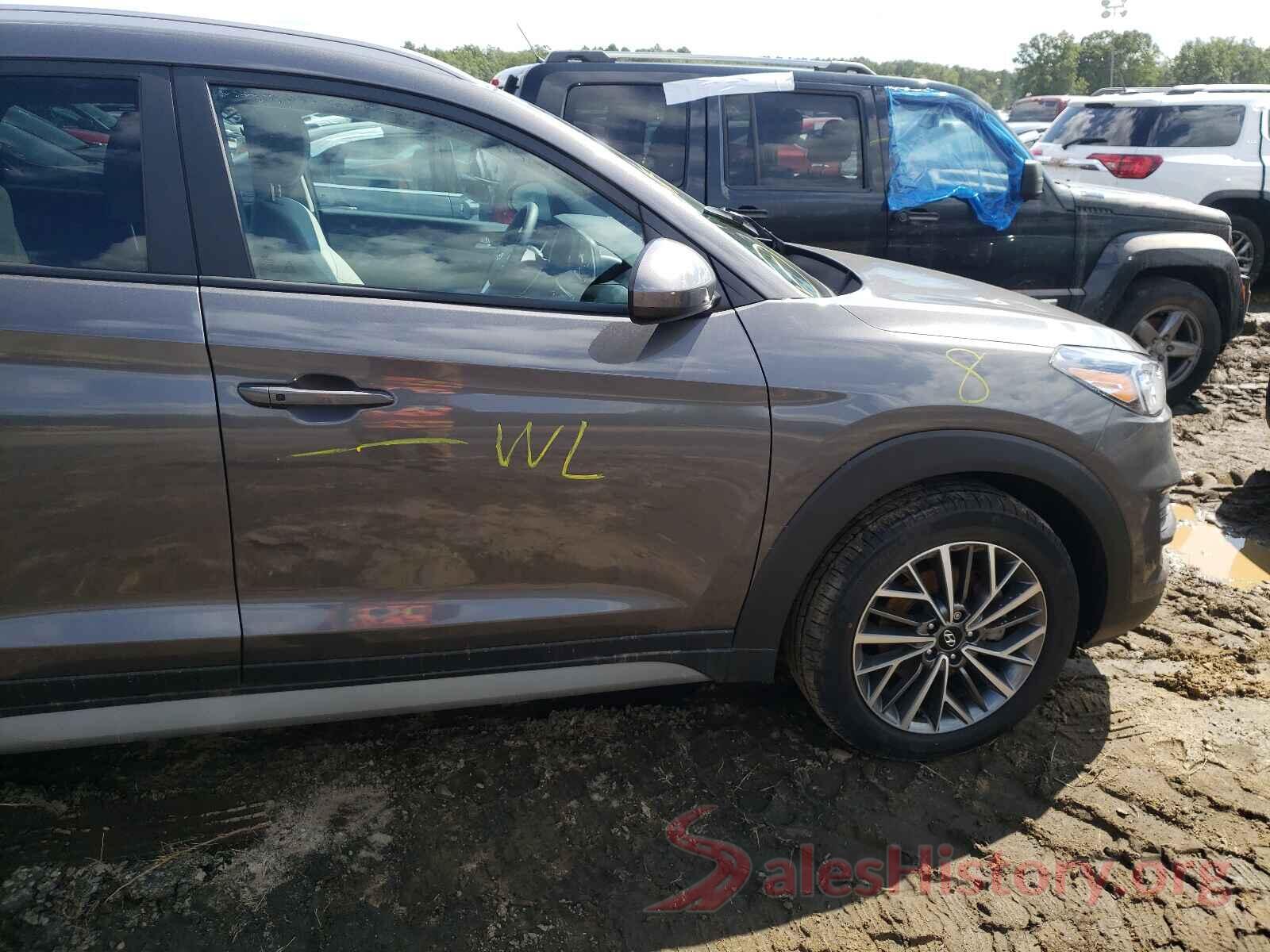 KM8J3CAL4LU083446 2020 HYUNDAI TUCSON