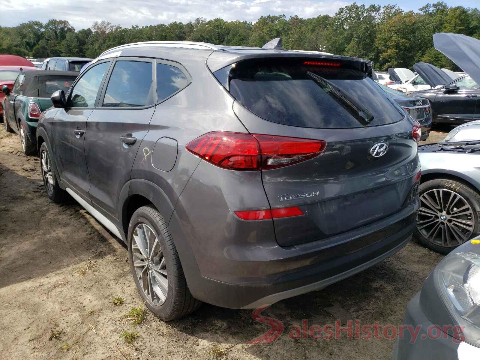 KM8J3CAL4LU083446 2020 HYUNDAI TUCSON