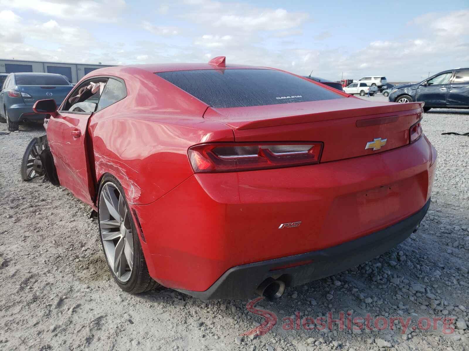 1G1FB1RS0J0129364 2018 CHEVROLET CAMARO