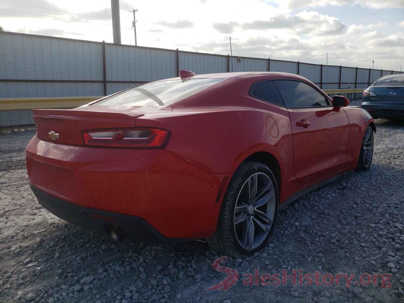 1G1FB1RS0J0129364 2018 CHEVROLET CAMARO