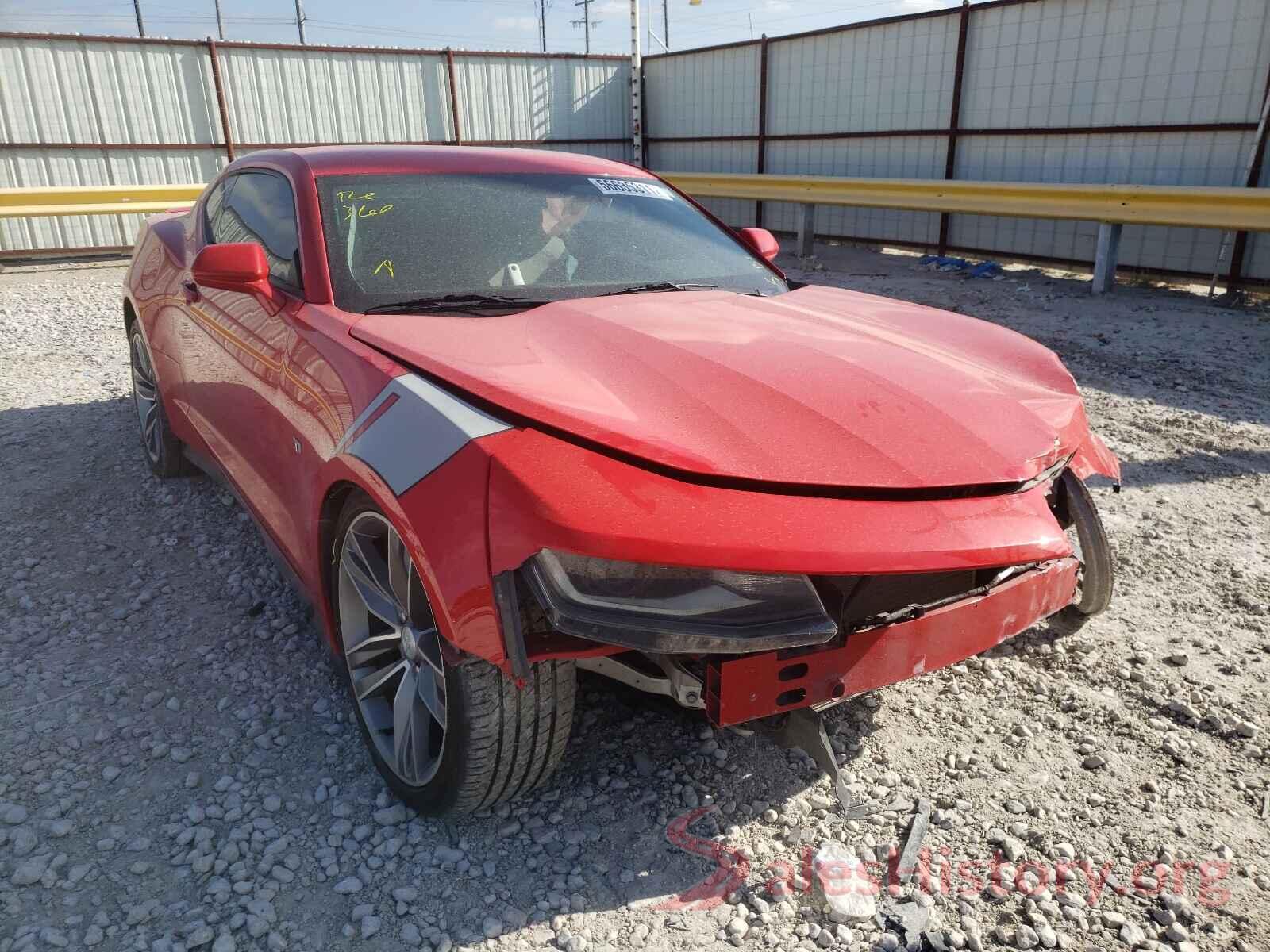 1G1FB1RS0J0129364 2018 CHEVROLET CAMARO