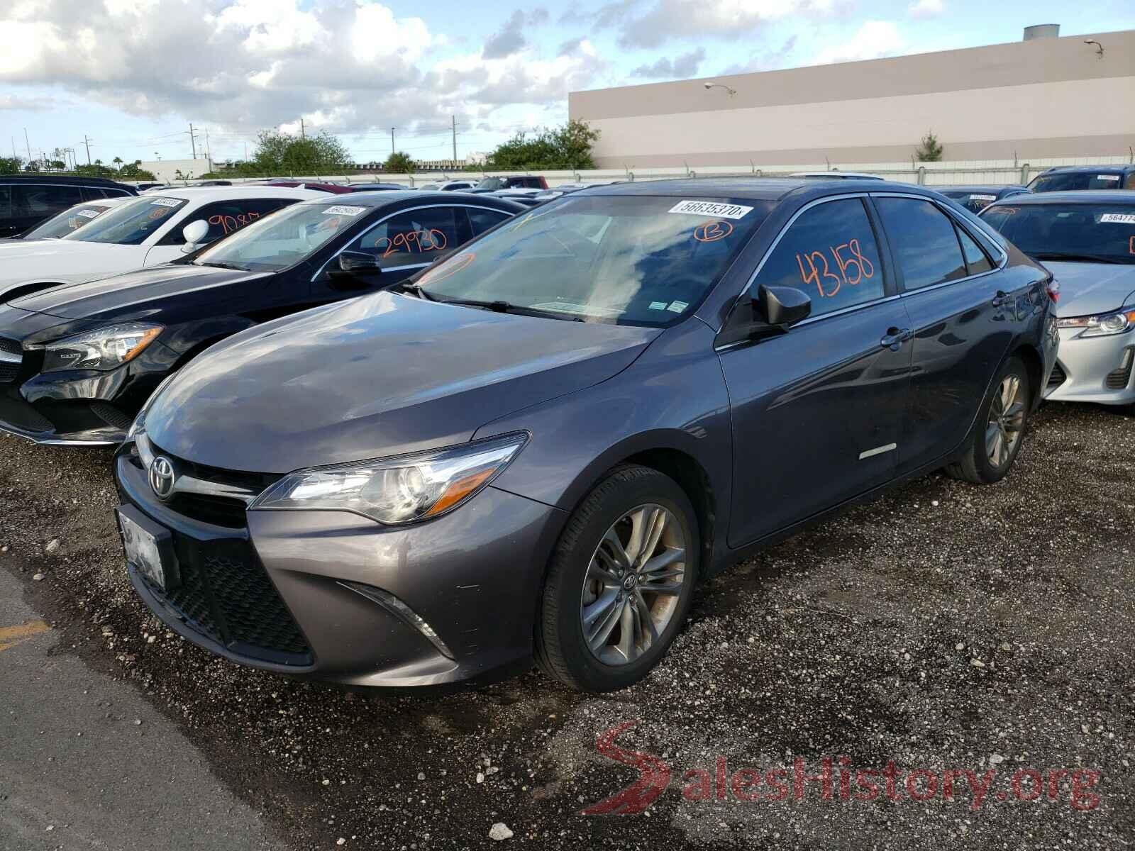 4T1BF1FK4HU358143 2017 TOYOTA CAMRY