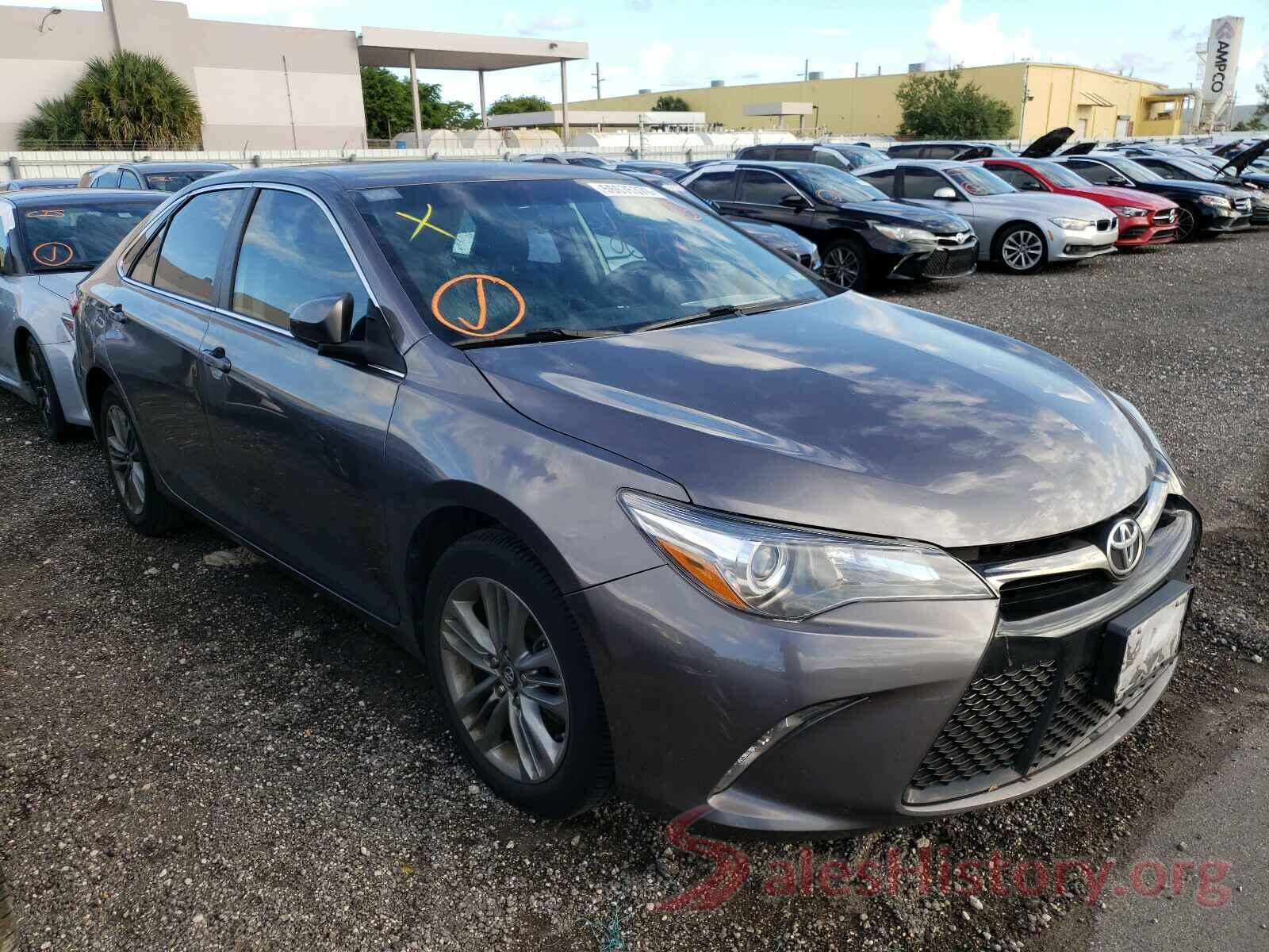 4T1BF1FK4HU358143 2017 TOYOTA CAMRY