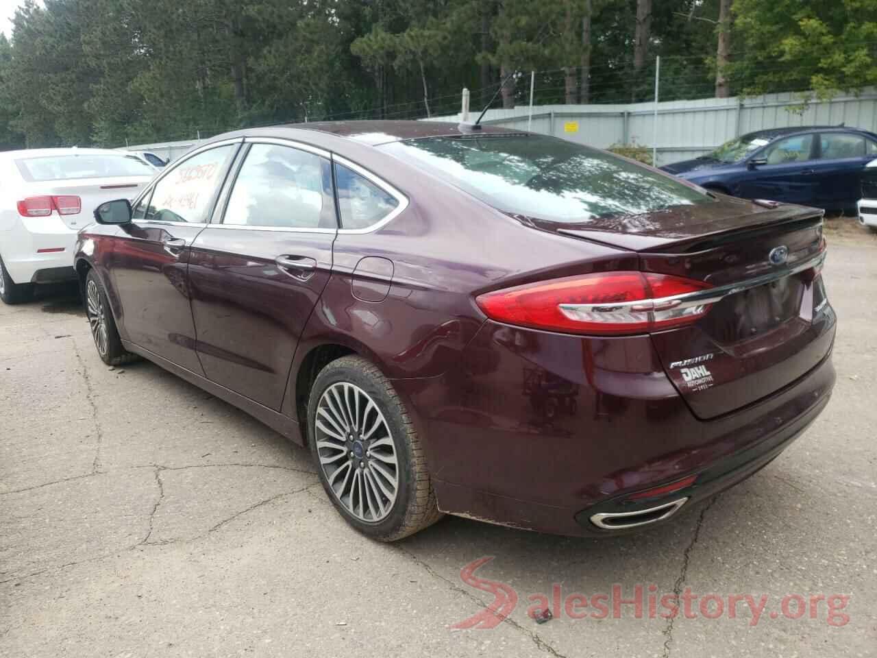 3FA6P0K99HR267947 2017 FORD FUSION