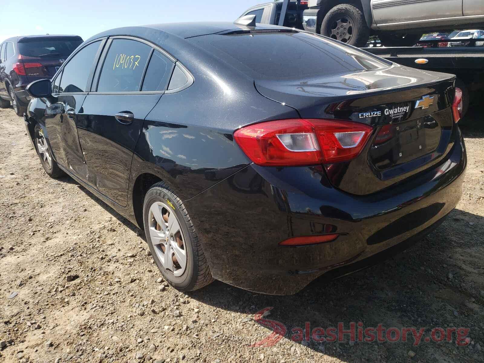 1G1BC5SM5H7148461 2017 CHEVROLET CRUZE