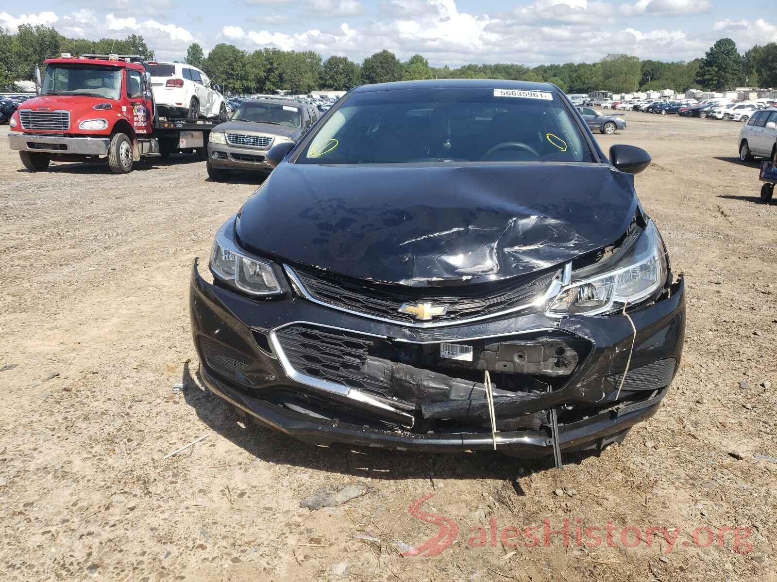 1G1BC5SM5H7148461 2017 CHEVROLET CRUZE