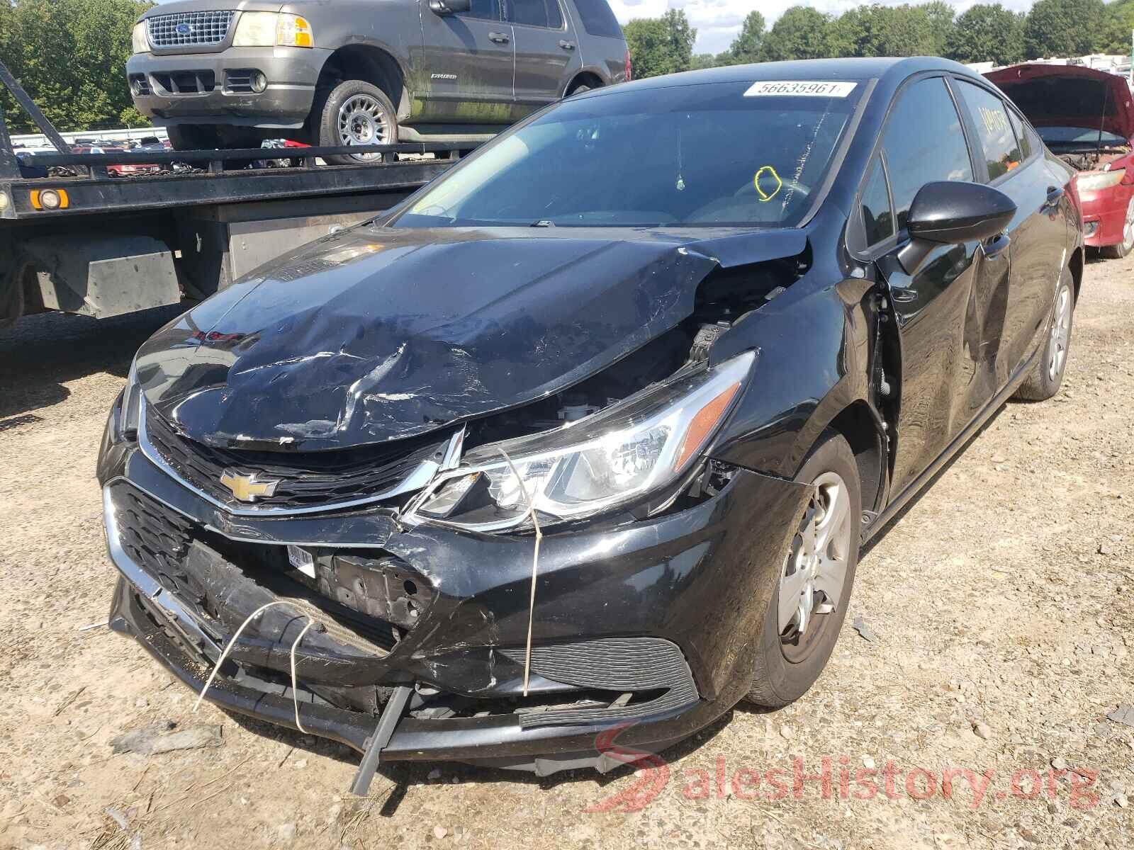 1G1BC5SM5H7148461 2017 CHEVROLET CRUZE