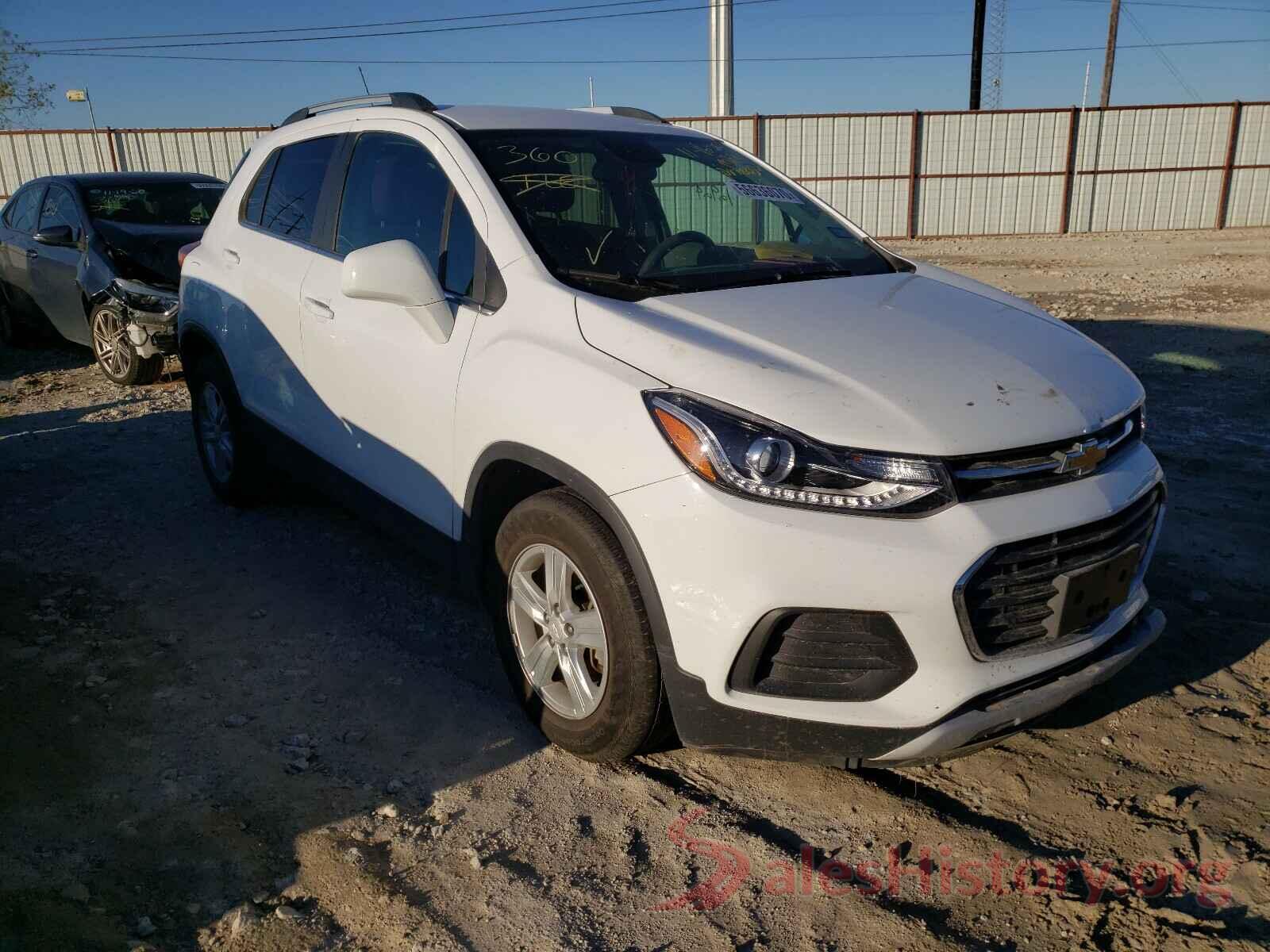 3GNCJLSB6HL249869 2017 CHEVROLET TRAX