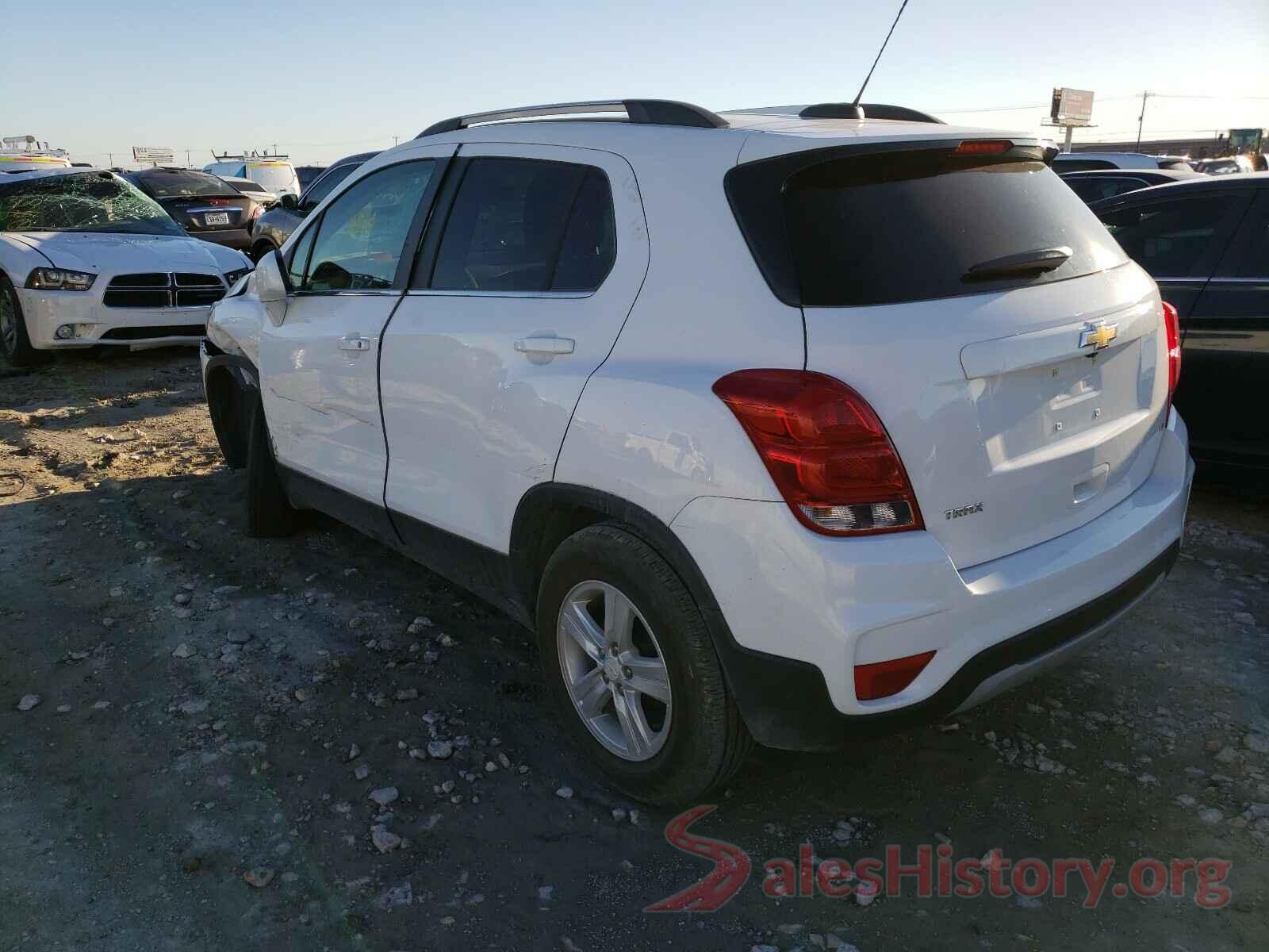 3GNCJLSB6HL249869 2017 CHEVROLET TRAX