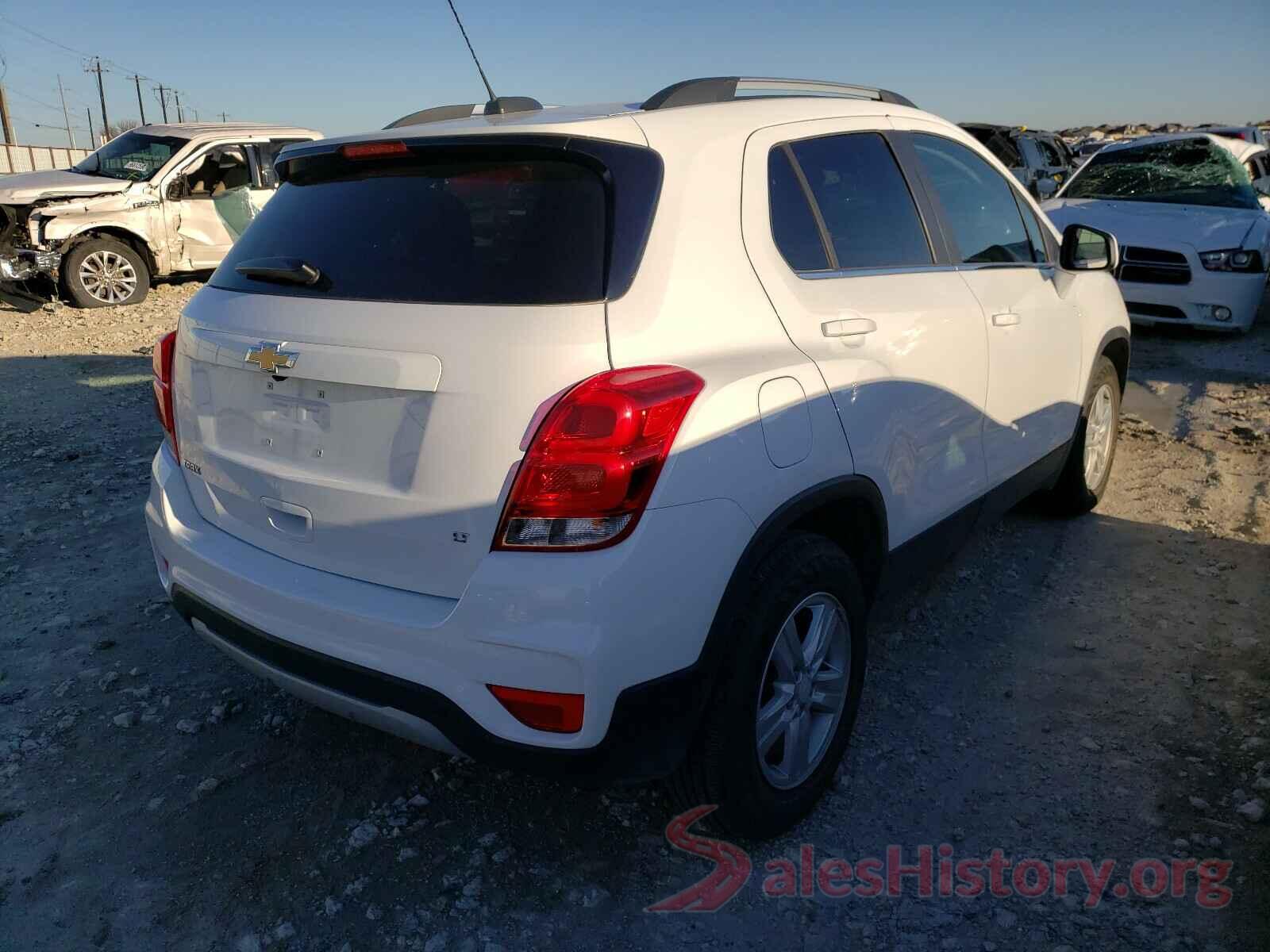 3GNCJLSB6HL249869 2017 CHEVROLET TRAX