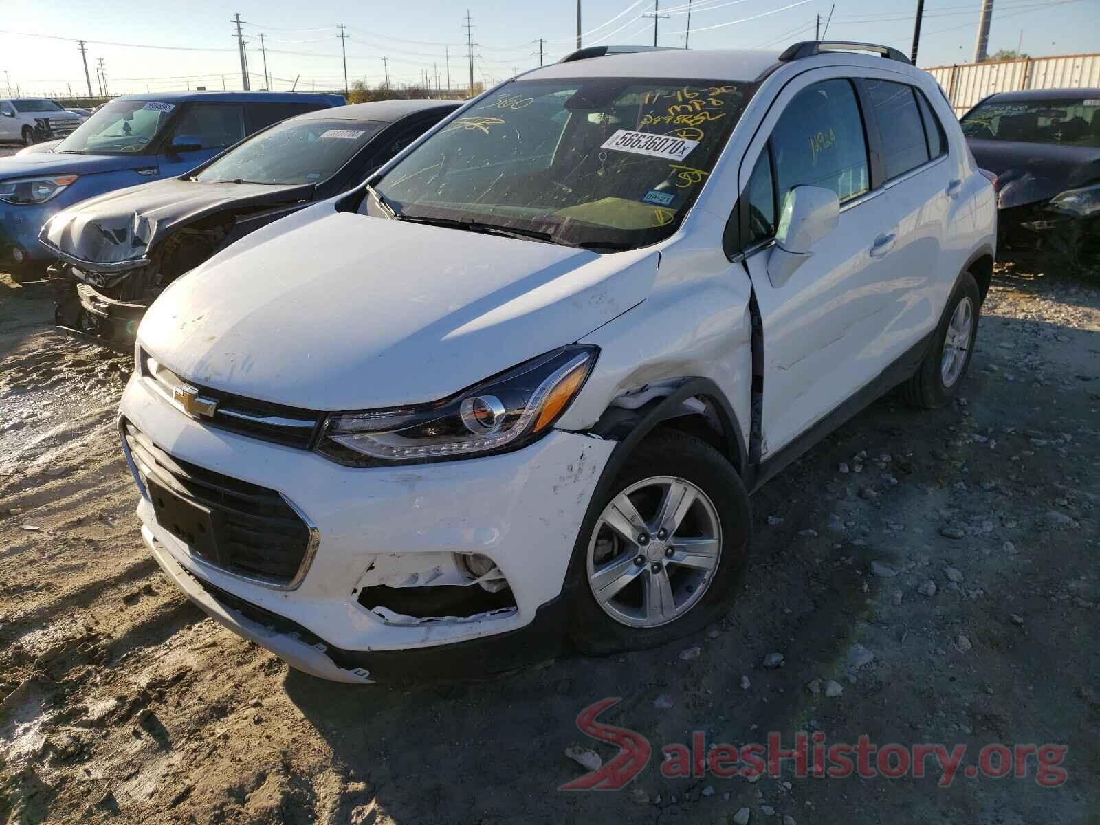 3GNCJLSB6HL249869 2017 CHEVROLET TRAX