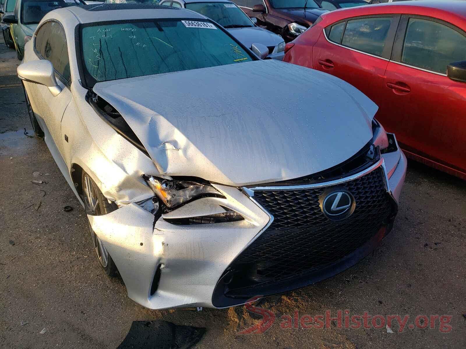 JTHHE5BC3G5012213 2016 LEXUS RX350