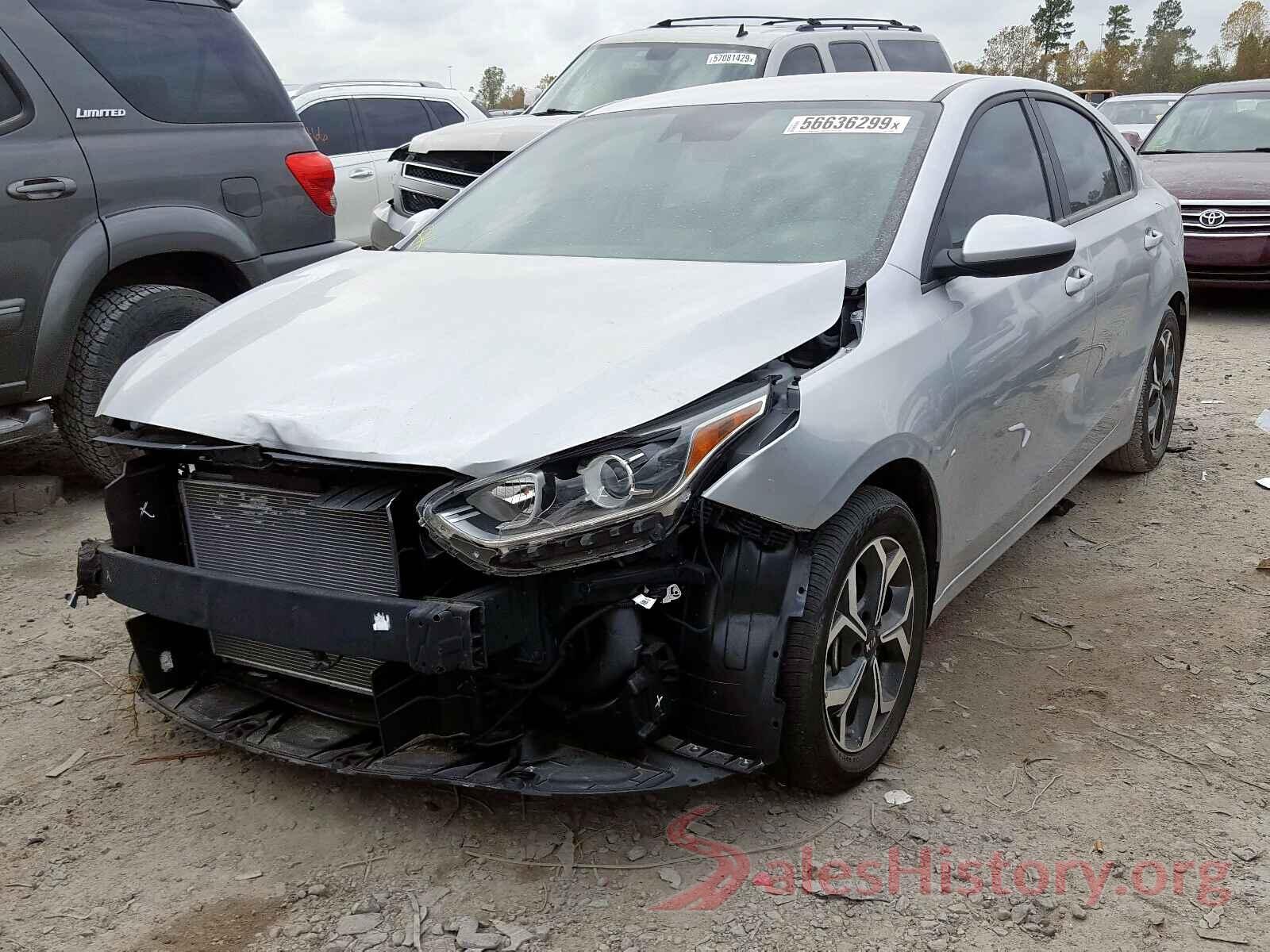 3KPF24AD7KE008992 2019 KIA FORTE