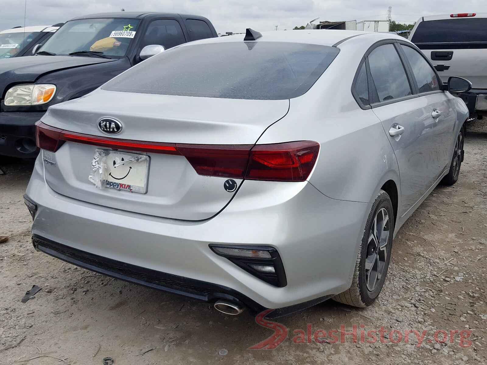 3KPF24AD7KE008992 2019 KIA FORTE