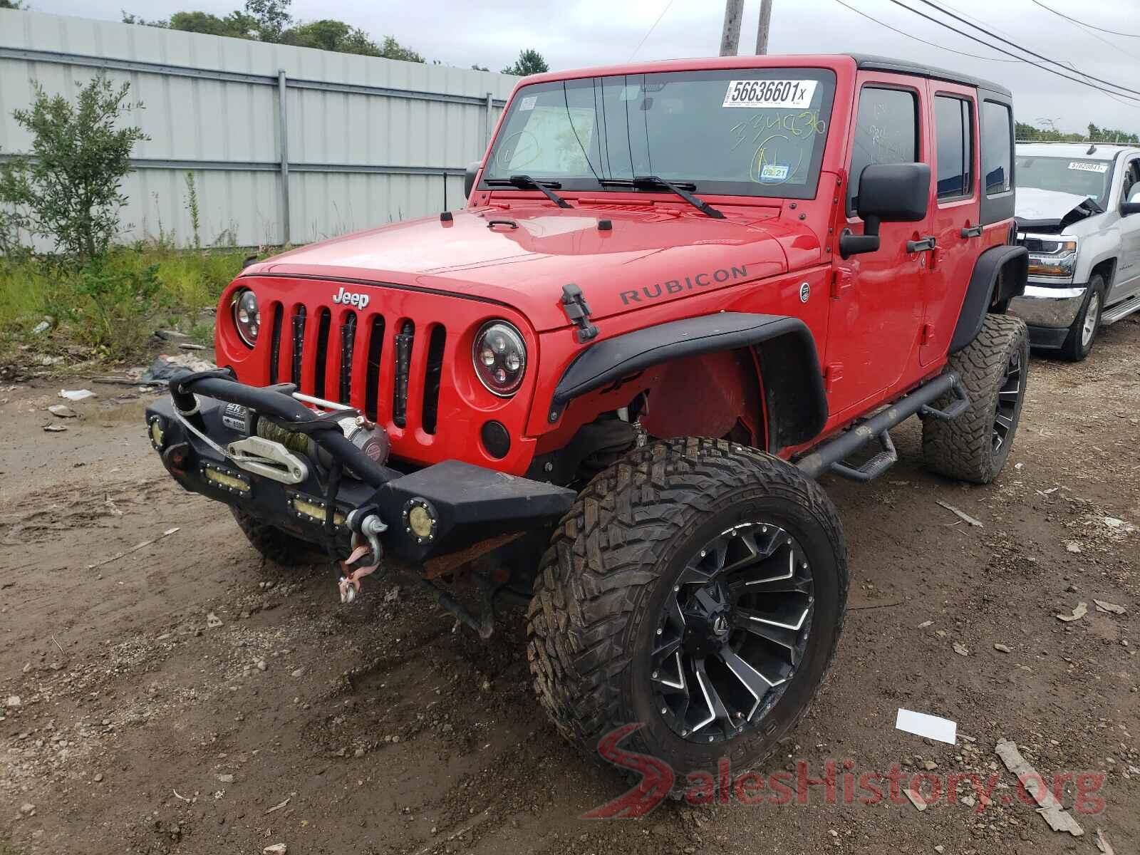 1C4BJWFG3GL334836 2016 JEEP WRANGLER