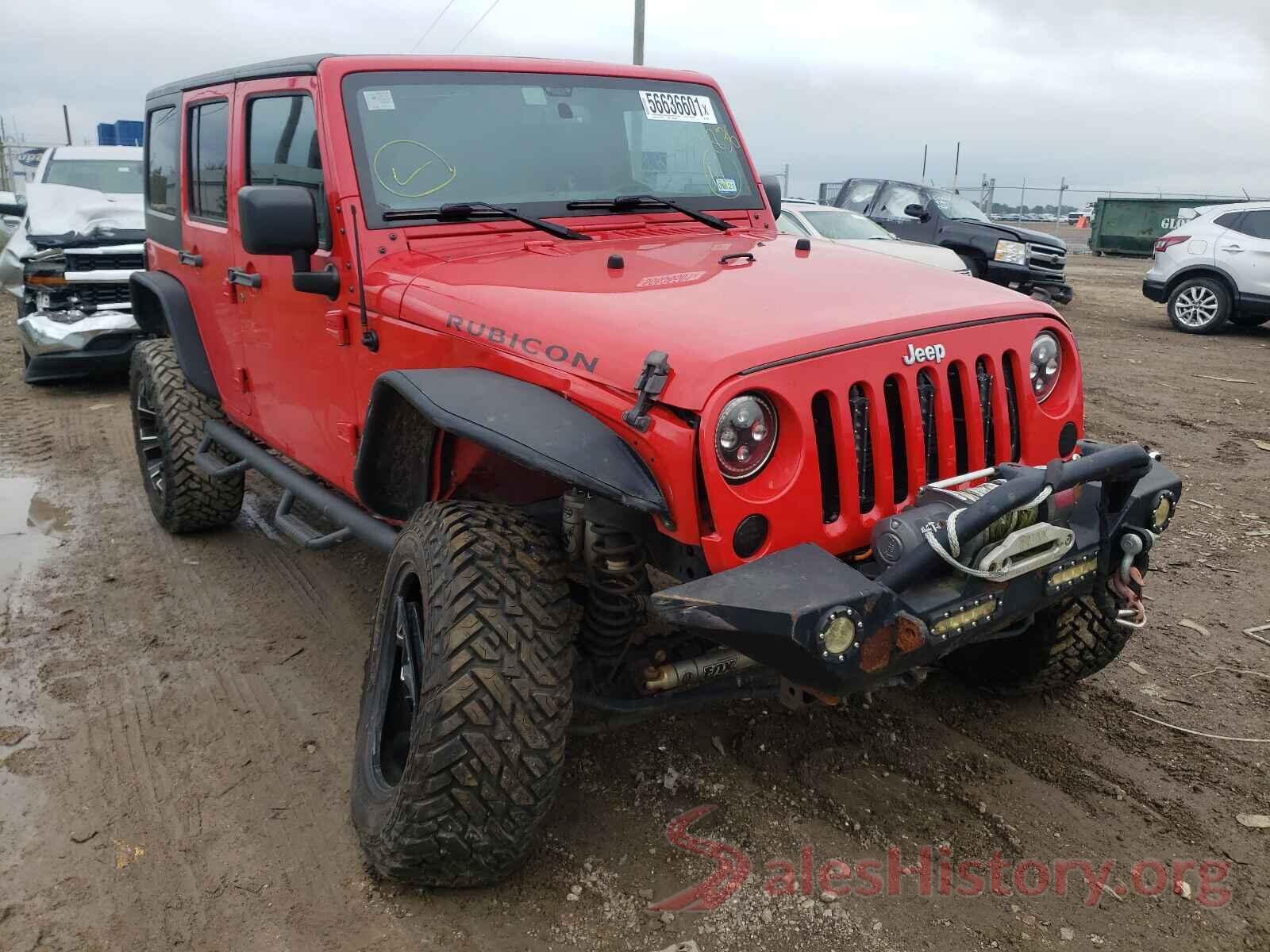 1C4BJWFG3GL334836 2016 JEEP WRANGLER