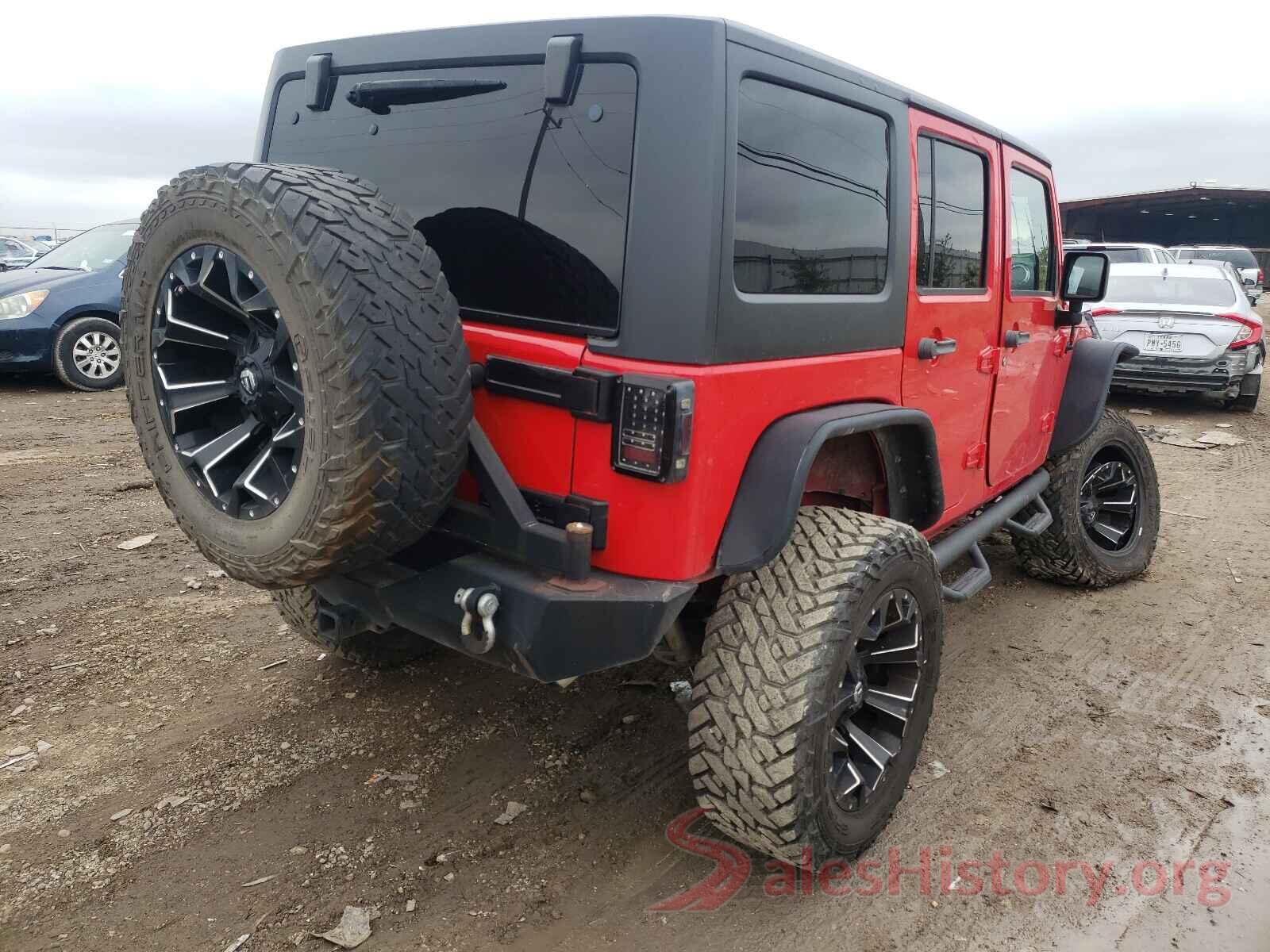 1C4BJWFG3GL334836 2016 JEEP WRANGLER