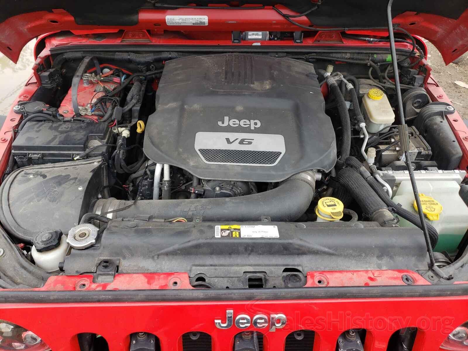 1C4BJWFG3GL334836 2016 JEEP WRANGLER