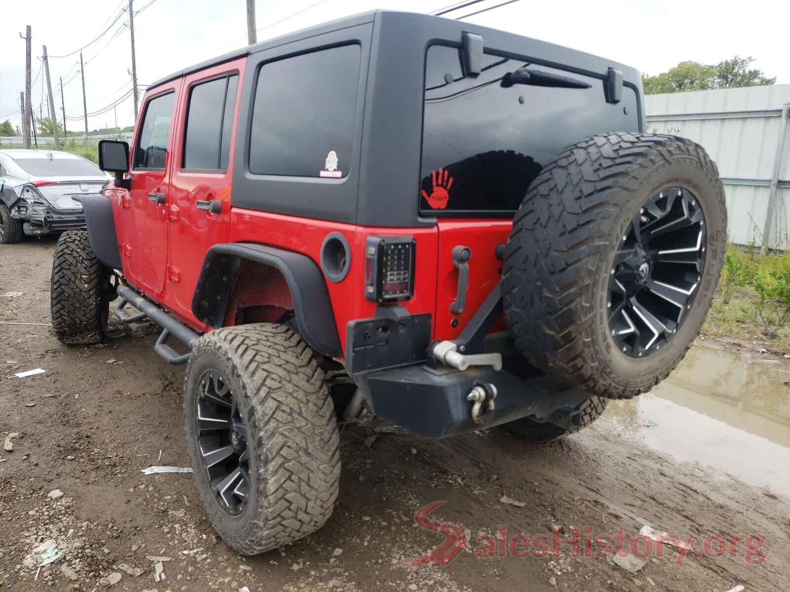 1C4BJWFG3GL334836 2016 JEEP WRANGLER