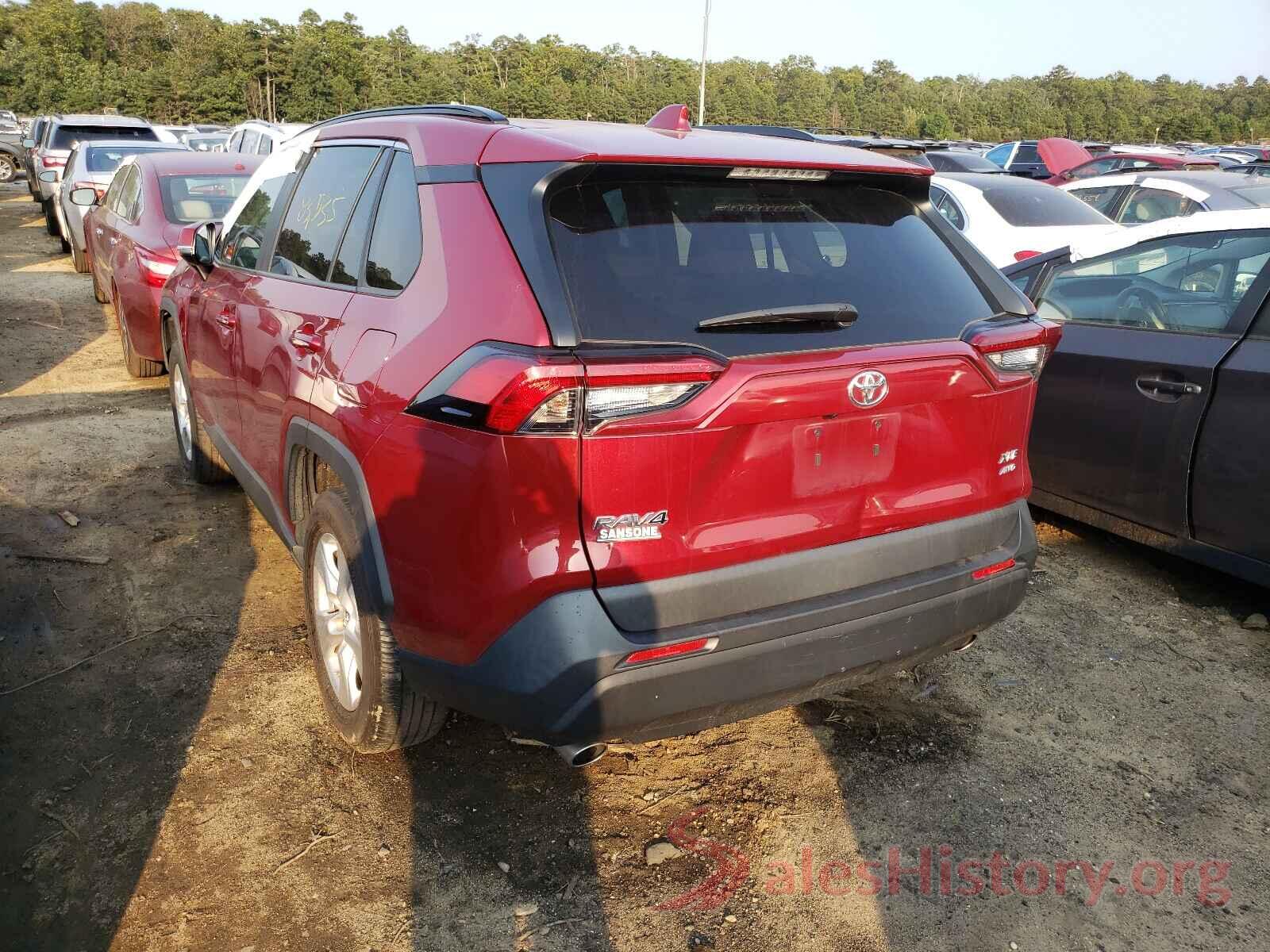 2T3P1RFV1KC032393 2019 TOYOTA RAV4