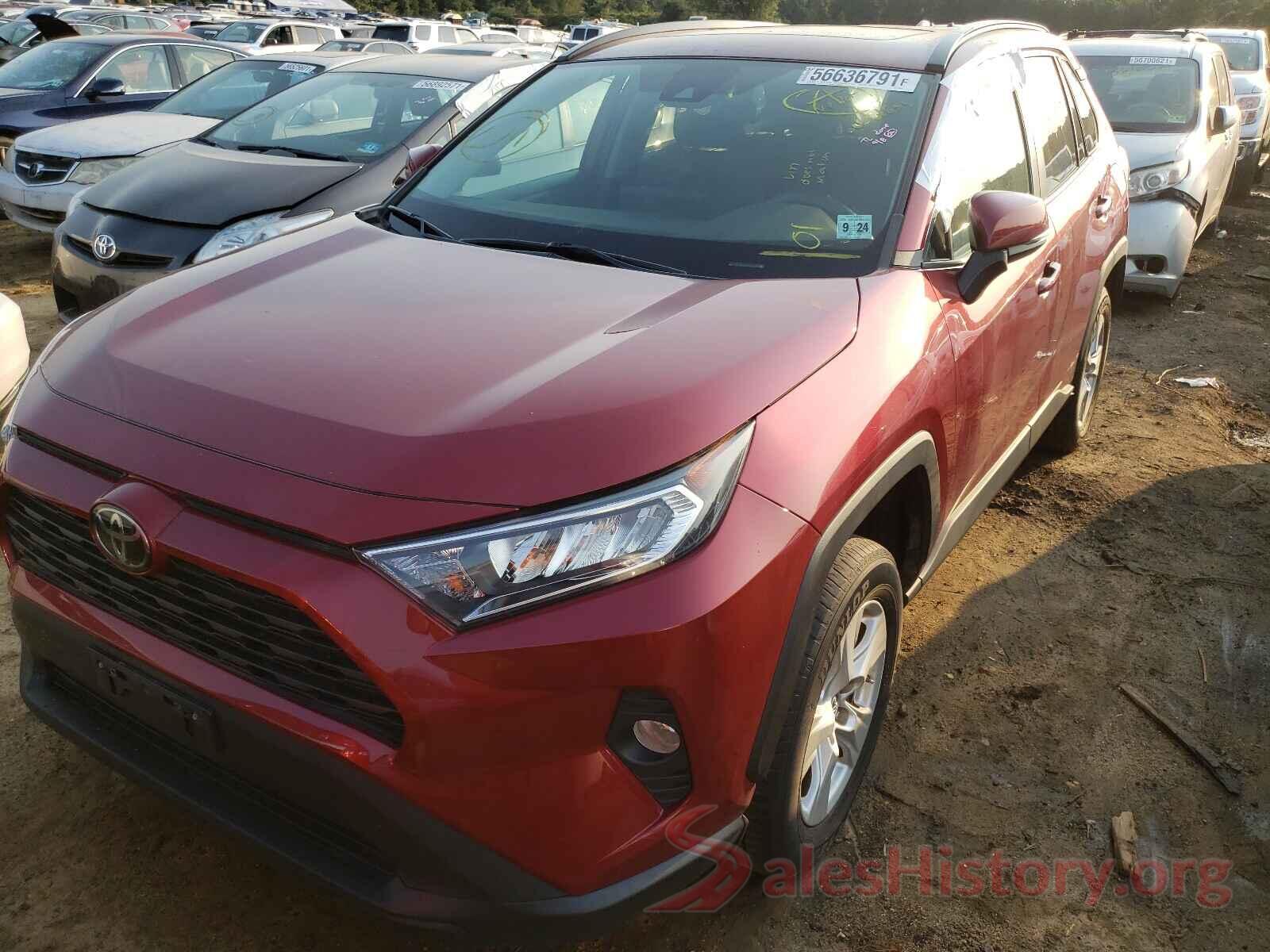 2T3P1RFV1KC032393 2019 TOYOTA RAV4