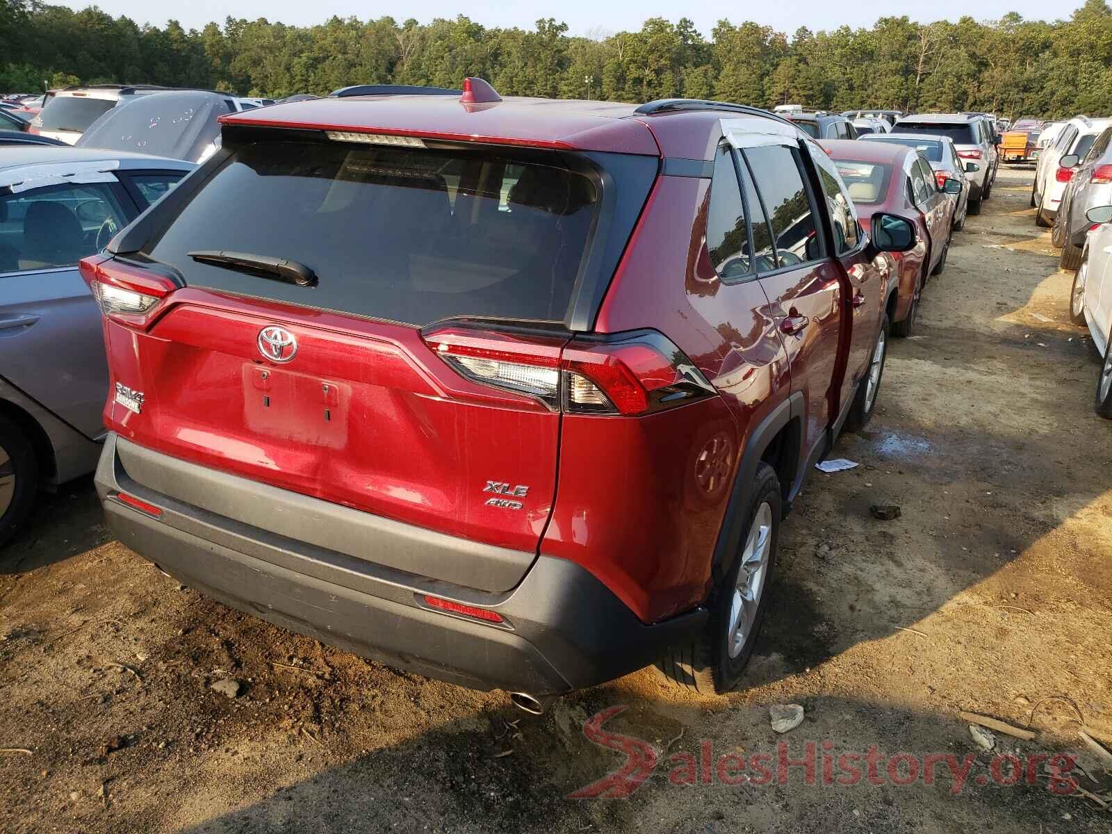 2T3P1RFV1KC032393 2019 TOYOTA RAV4