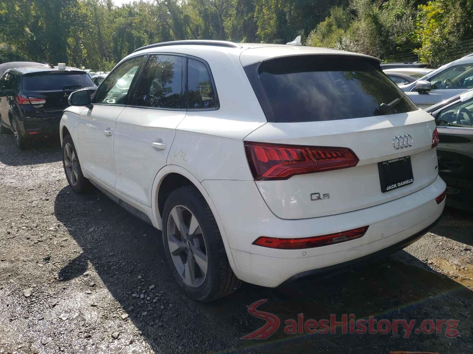 WA1ANAFY3L2078171 2020 AUDI Q5