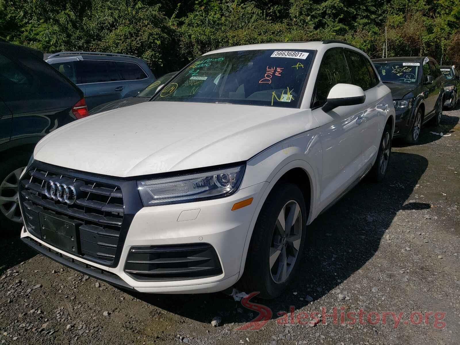 WA1ANAFY3L2078171 2020 AUDI Q5