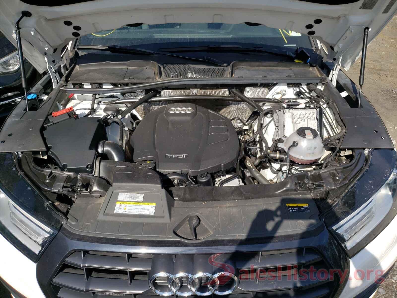 WA1ANAFY3L2078171 2020 AUDI Q5