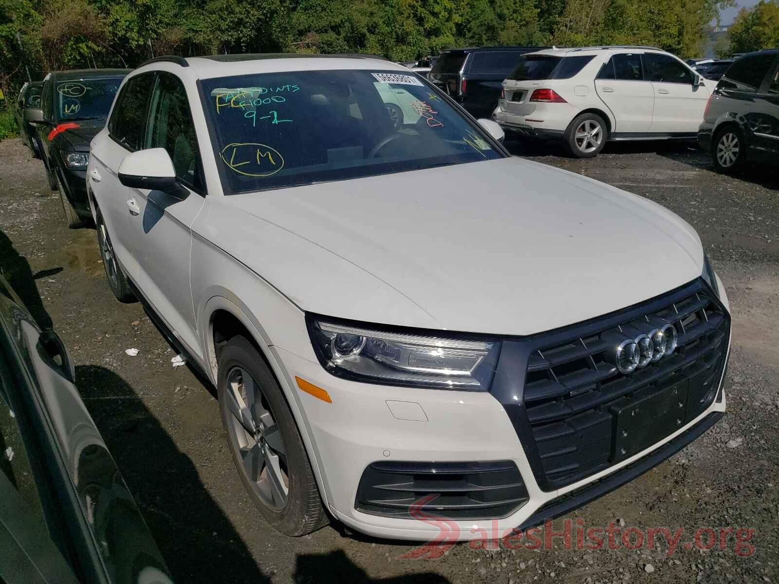 WA1ANAFY3L2078171 2020 AUDI Q5