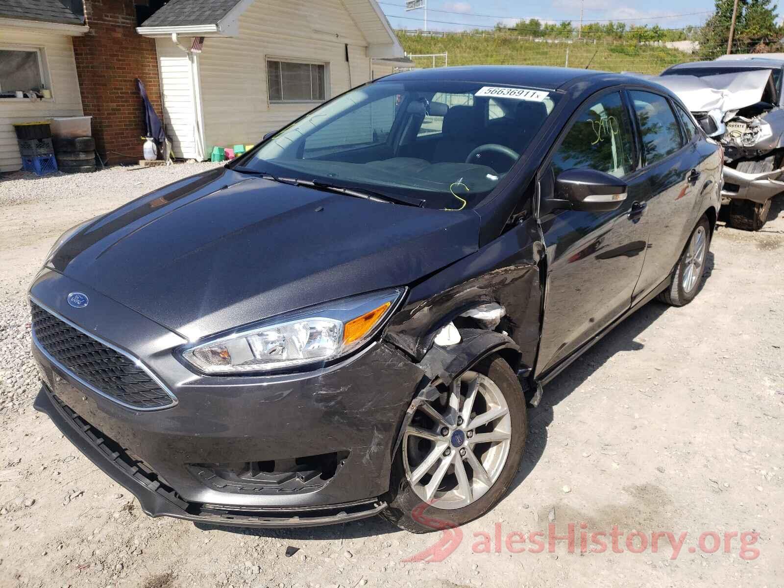 1FADP3F25GL390518 2016 FORD FOCUS