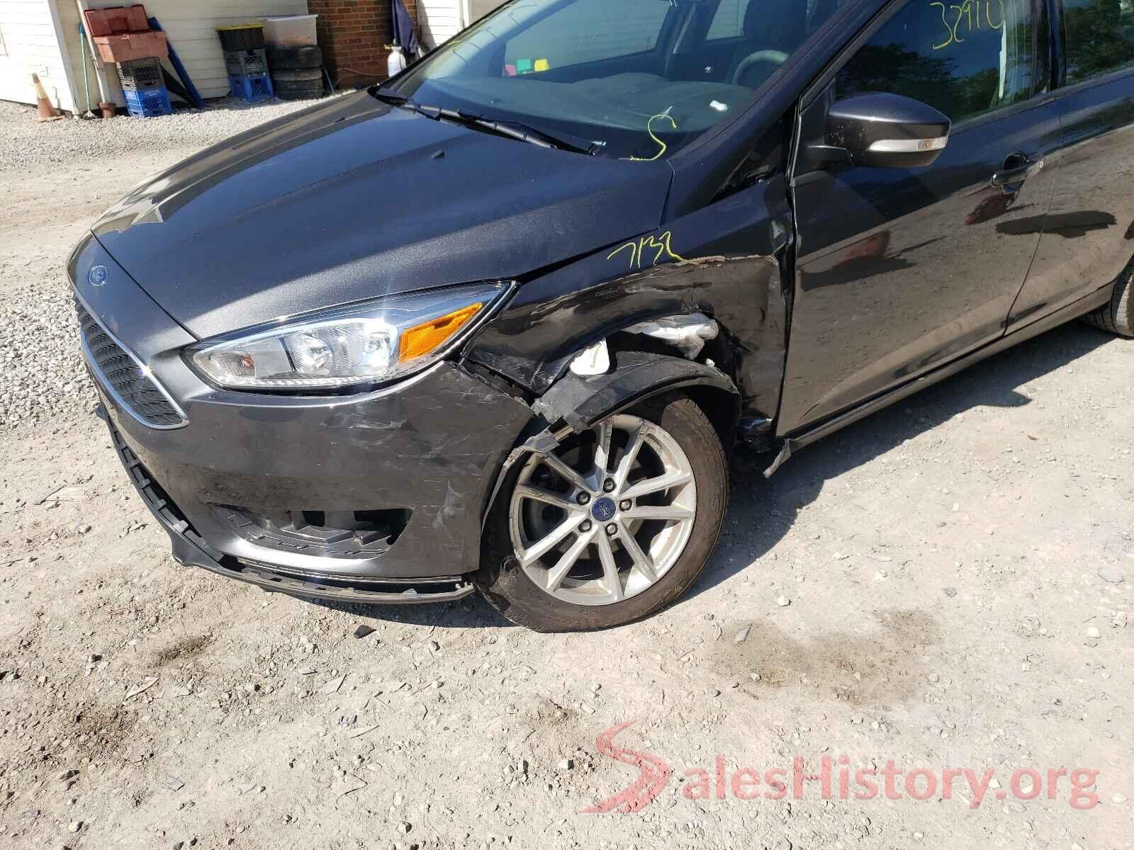 1FADP3F25GL390518 2016 FORD FOCUS