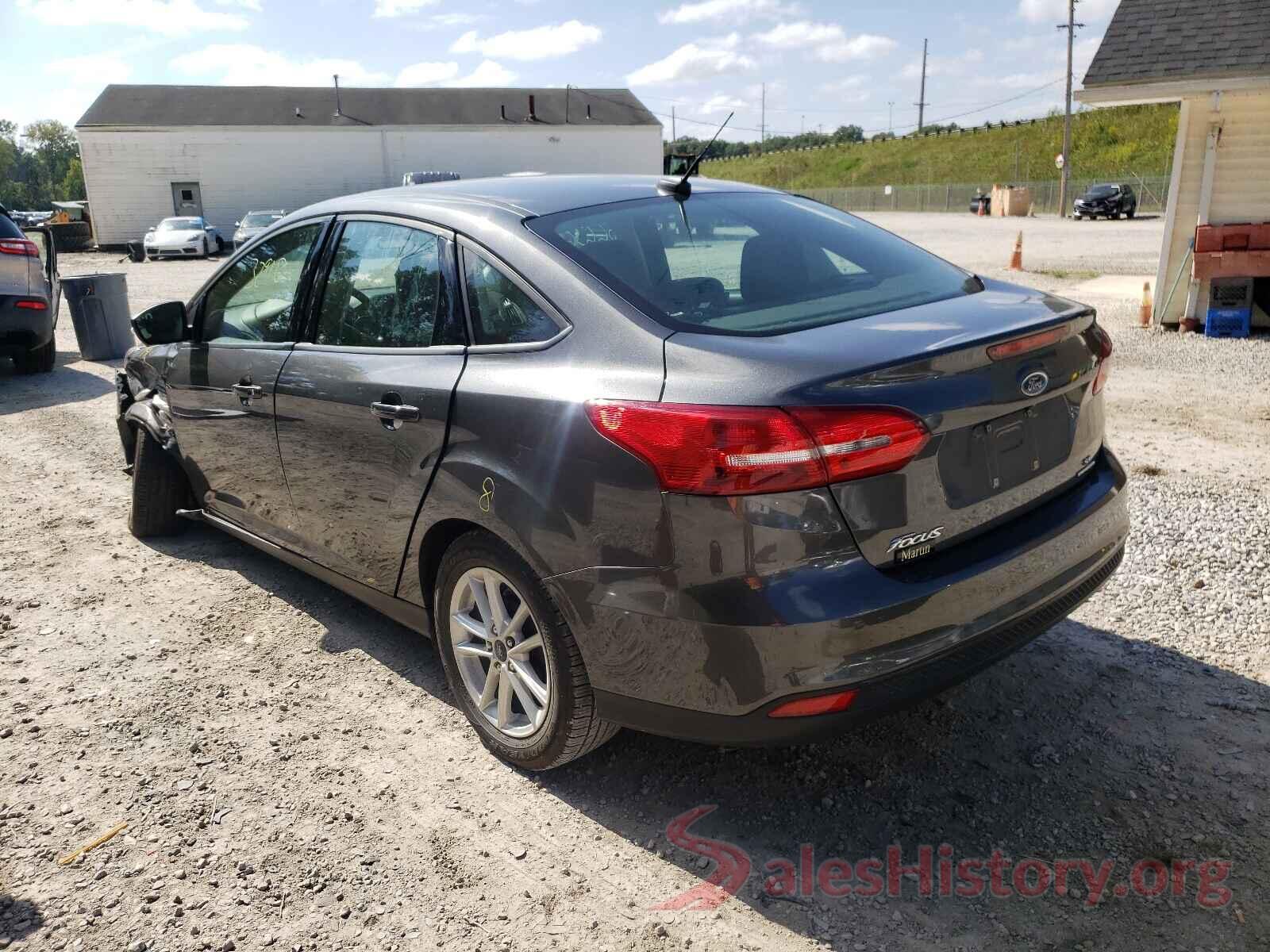 1FADP3F25GL390518 2016 FORD FOCUS