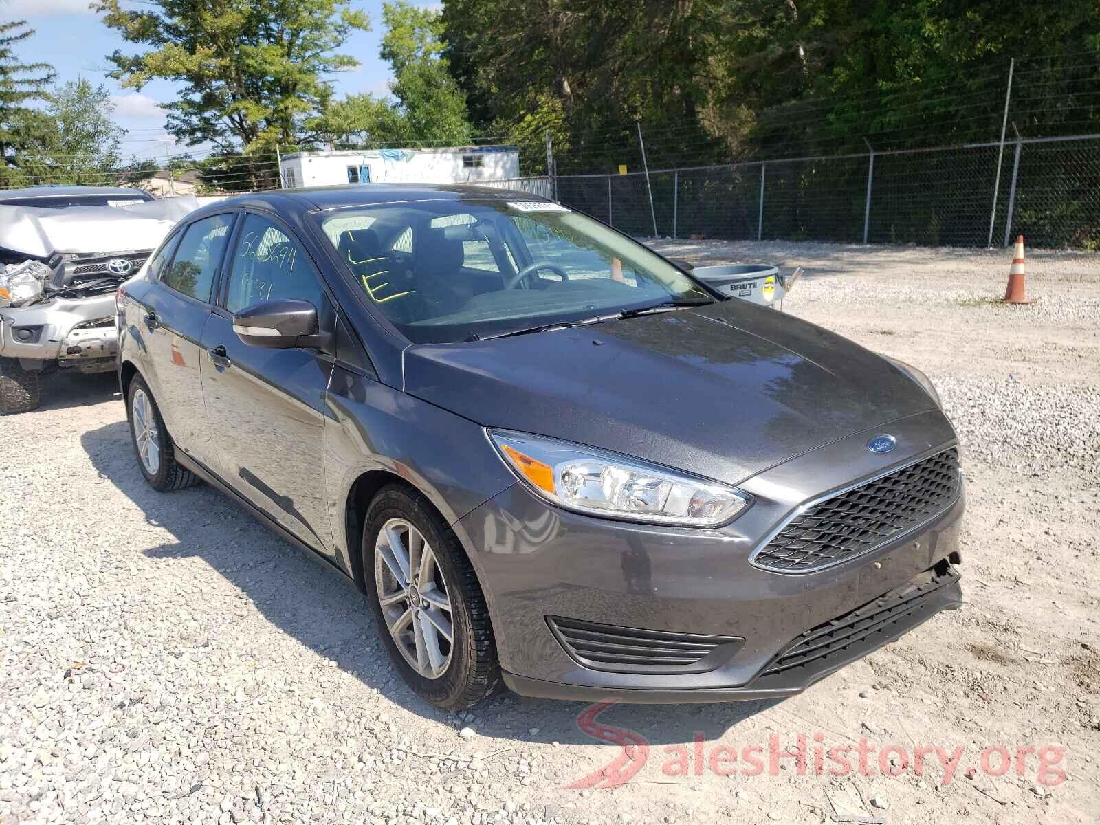 1FADP3F25GL390518 2016 FORD FOCUS