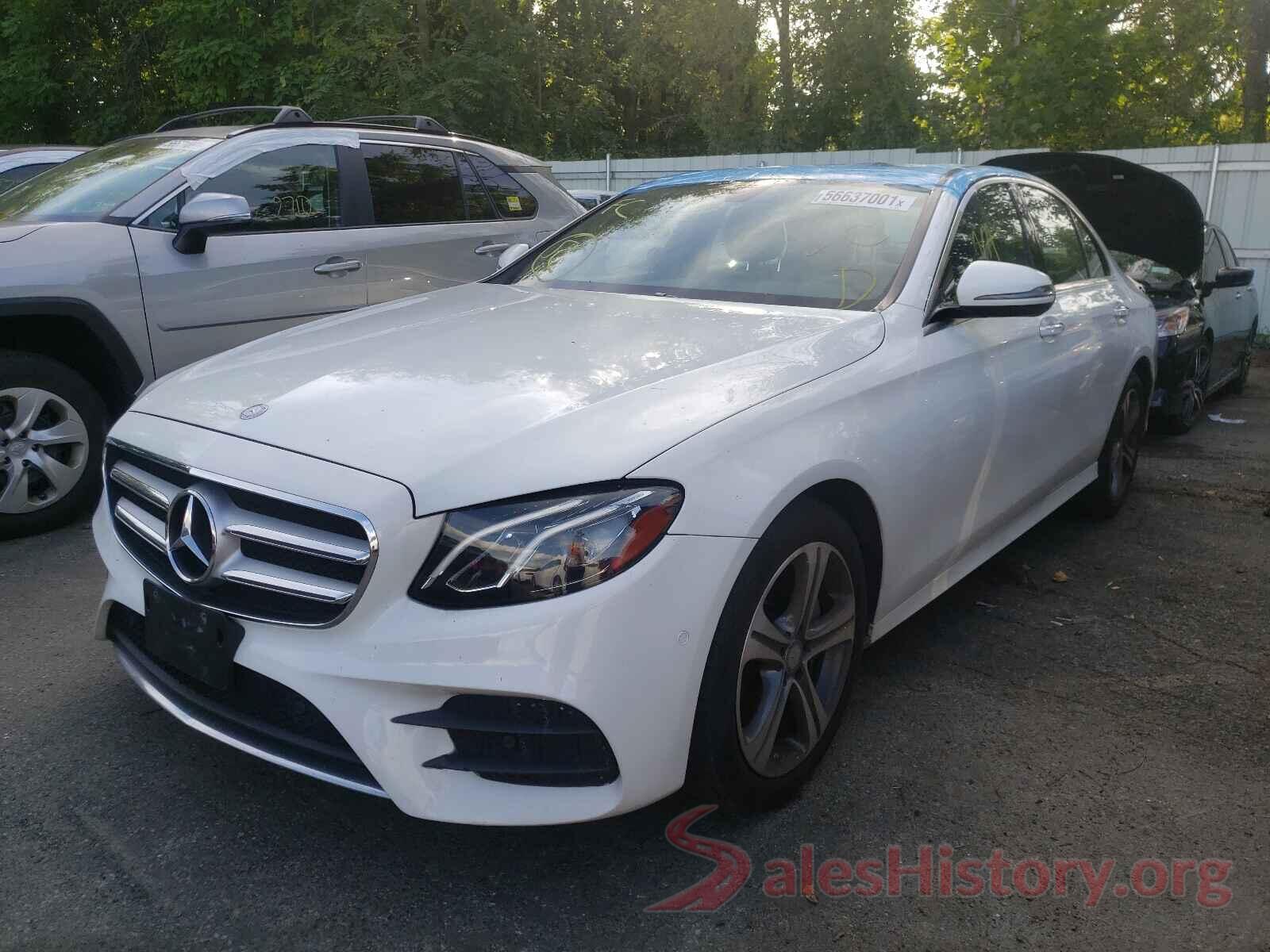 WDDZF4KB8HA173529 2017 MERCEDES-BENZ E-CLASS